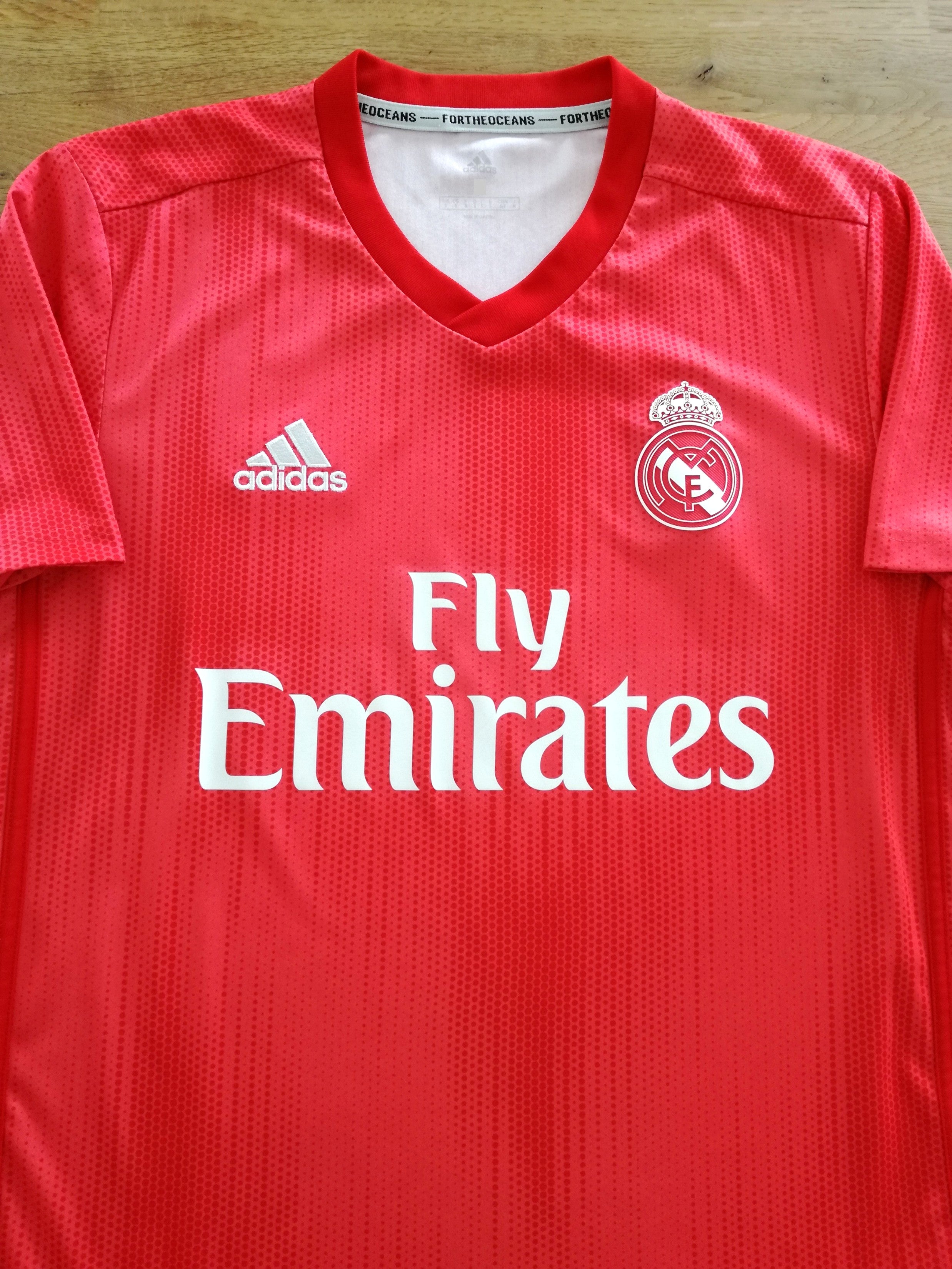 2018/19 Real Madrid 3rd Football Shirt
