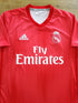 2018/19 Real Madrid 3rd Football Shirt