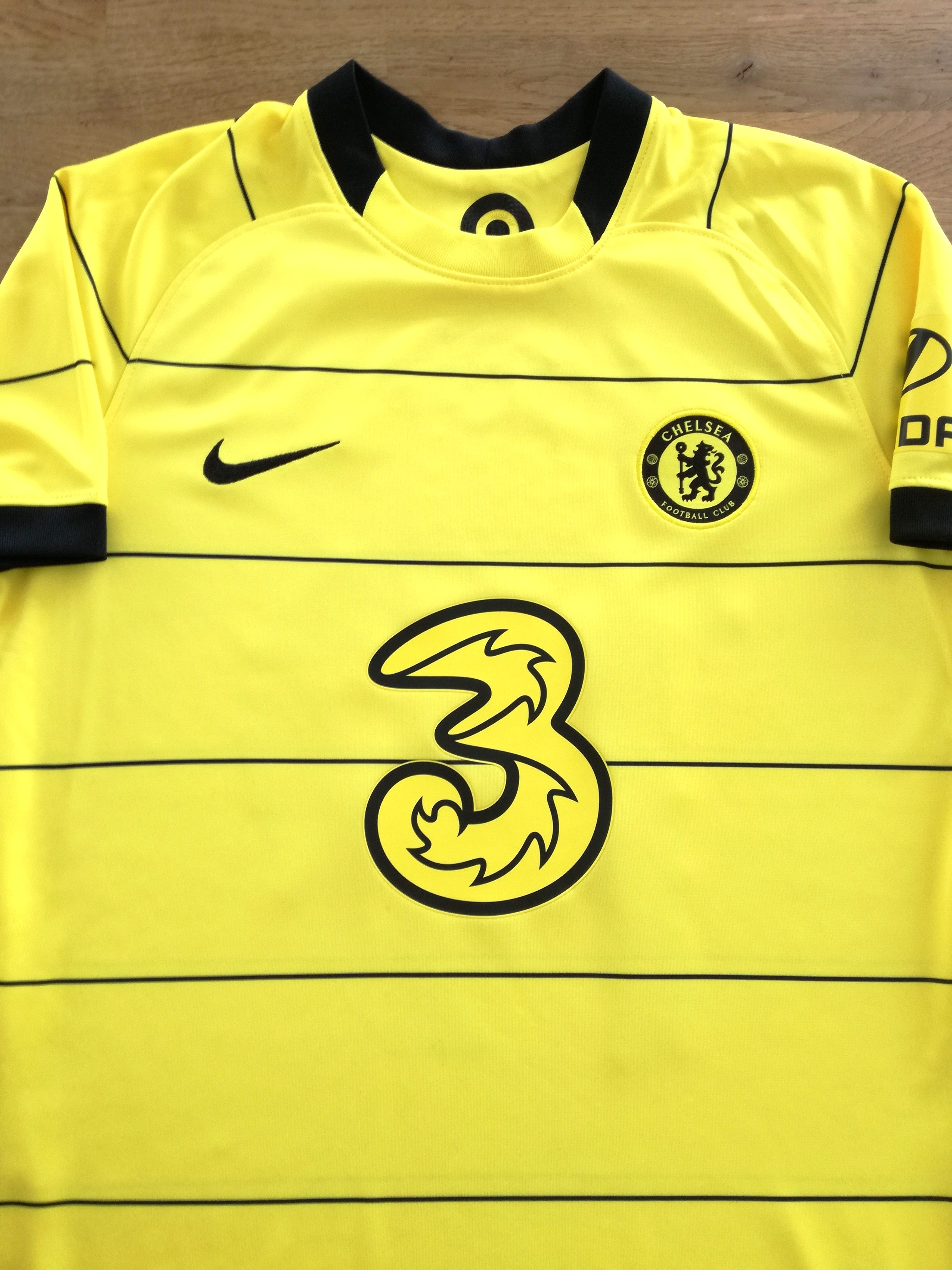 2021/22 Chelsea Away Premier League Woman's Football Shirt