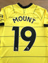 2021/22 Chelsea Away Premier League Football Shirt Mount #19