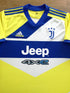 2021/22 Juventus 3rd Football Shirt