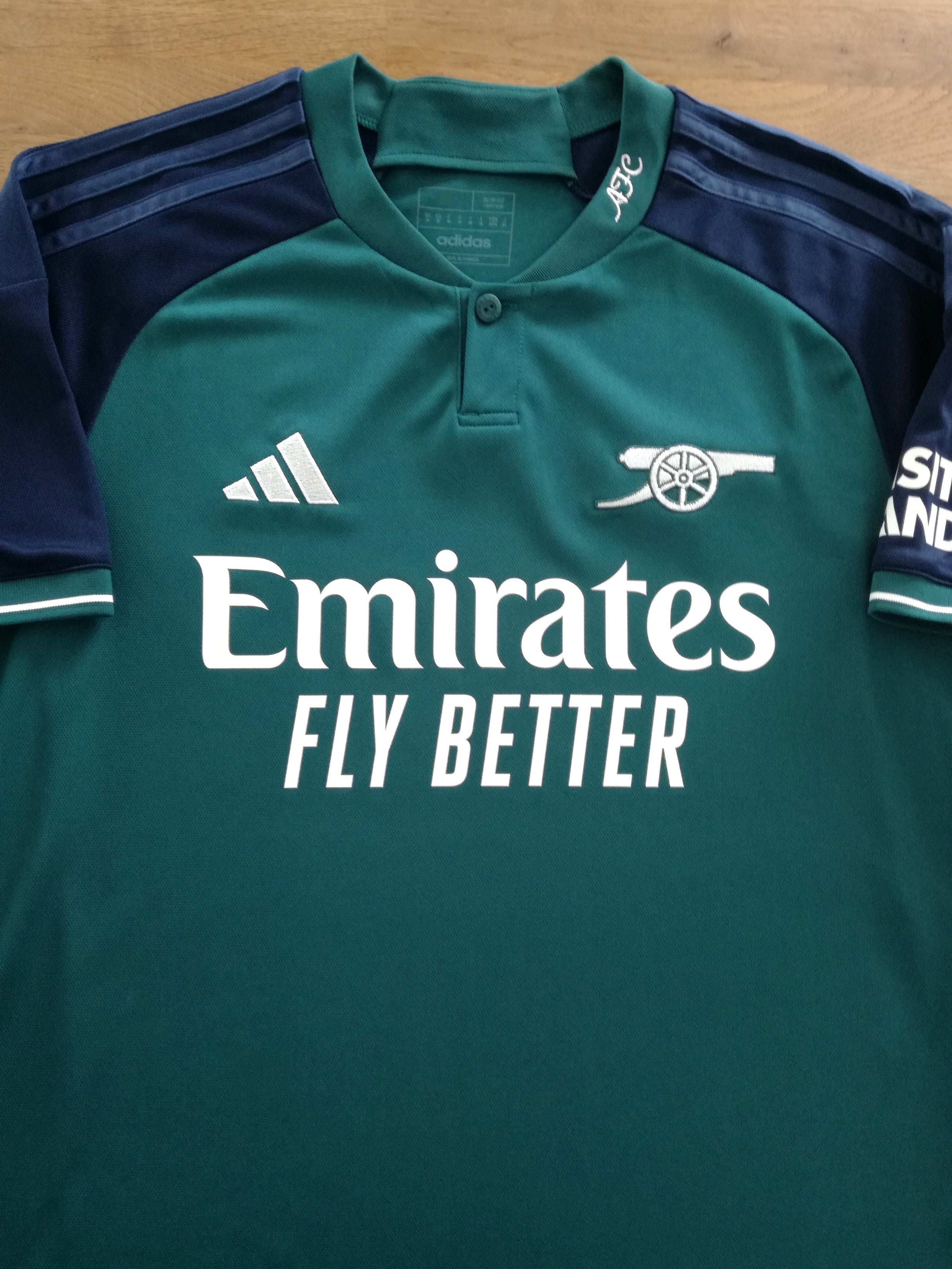 2023/24 Arsenal 3rd Football Shirt