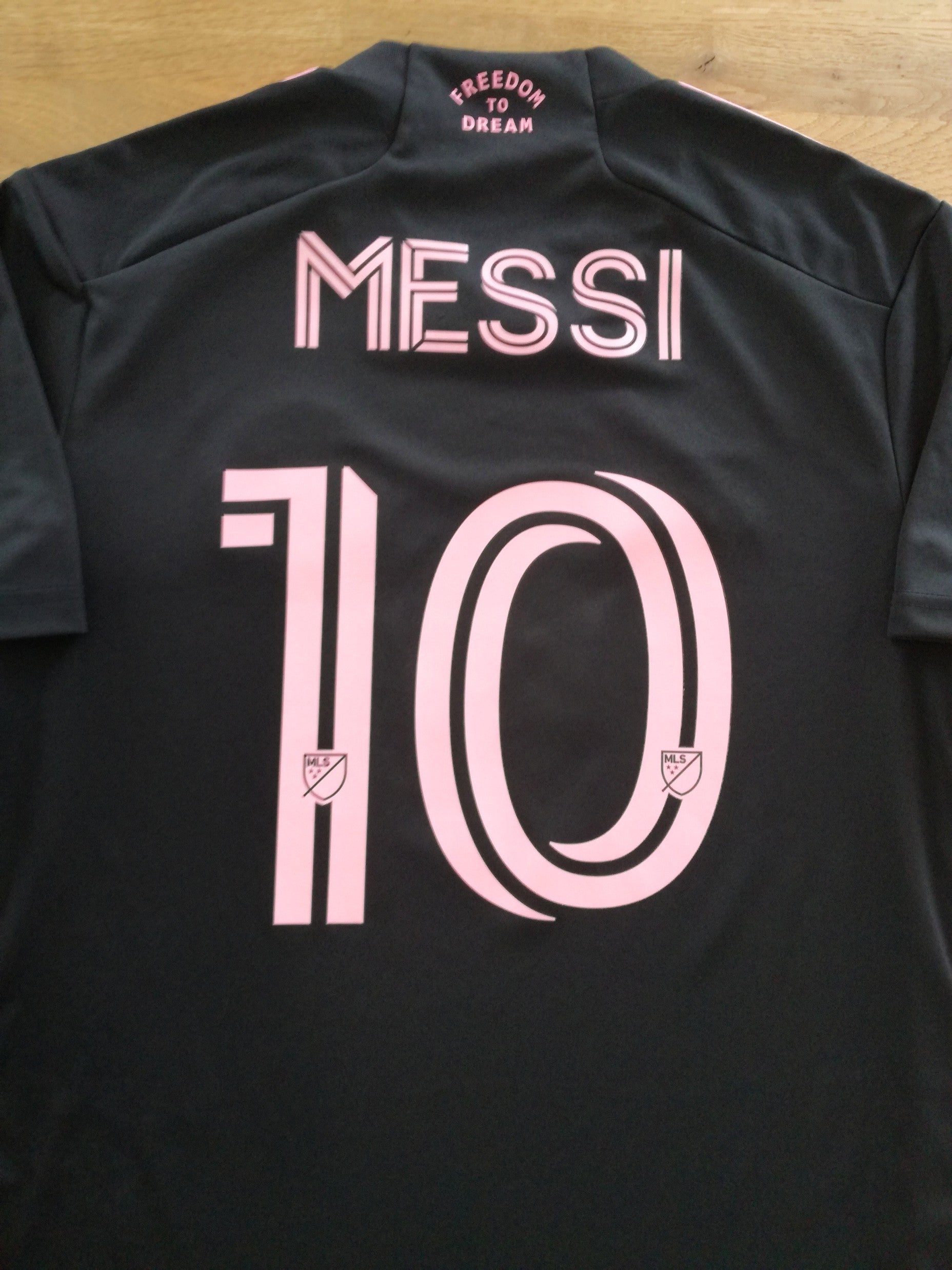 2024 Inter Miami Away Football Shirt Messi #10