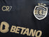 2023/24 Sporting Lisbon 3rd Europa League Football Shirt Ronaldo #7 (XXL)