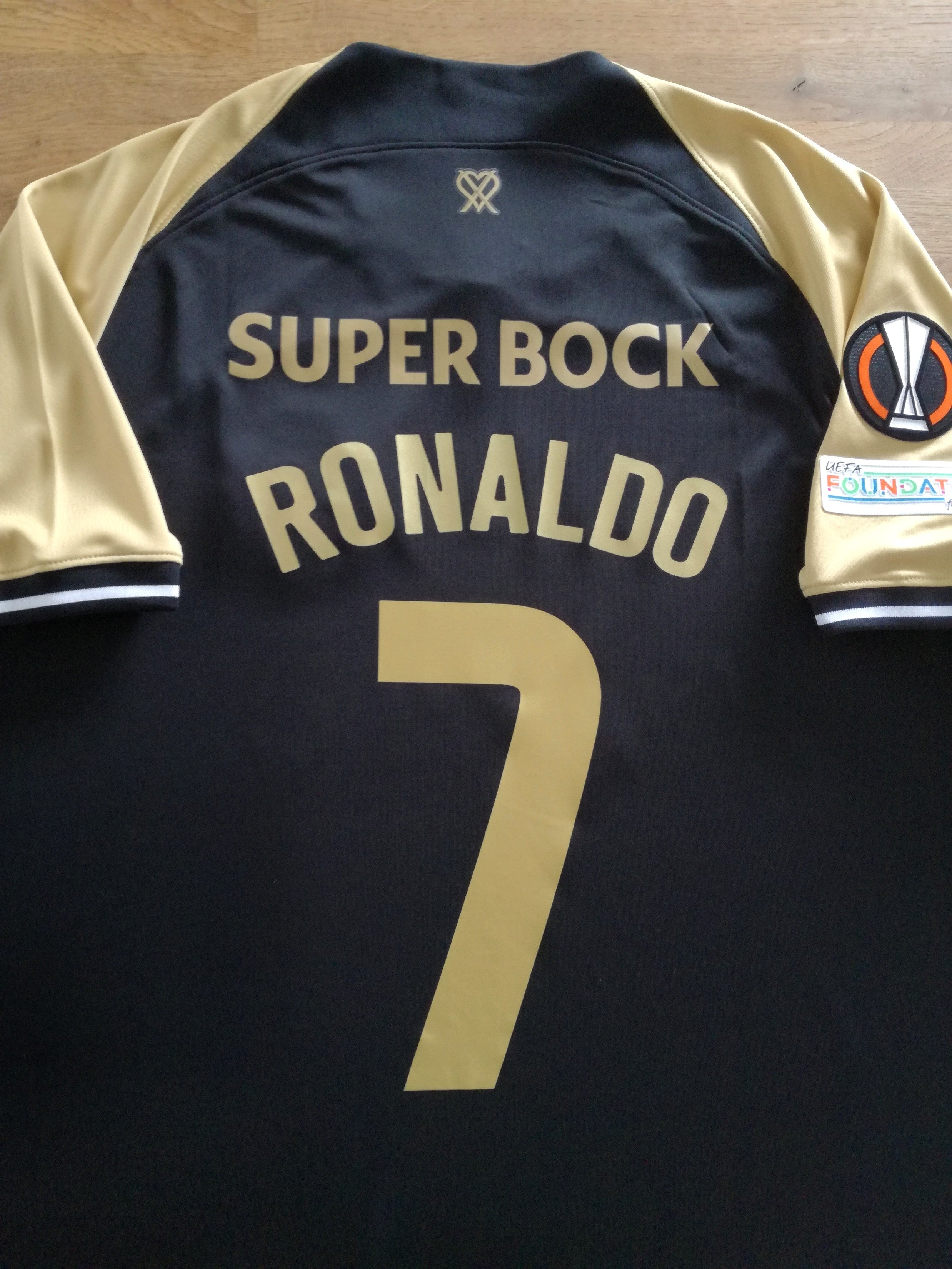 2023/24 Sporting Lisbon 3rd Europa League Football Shirt Ronaldo #7
