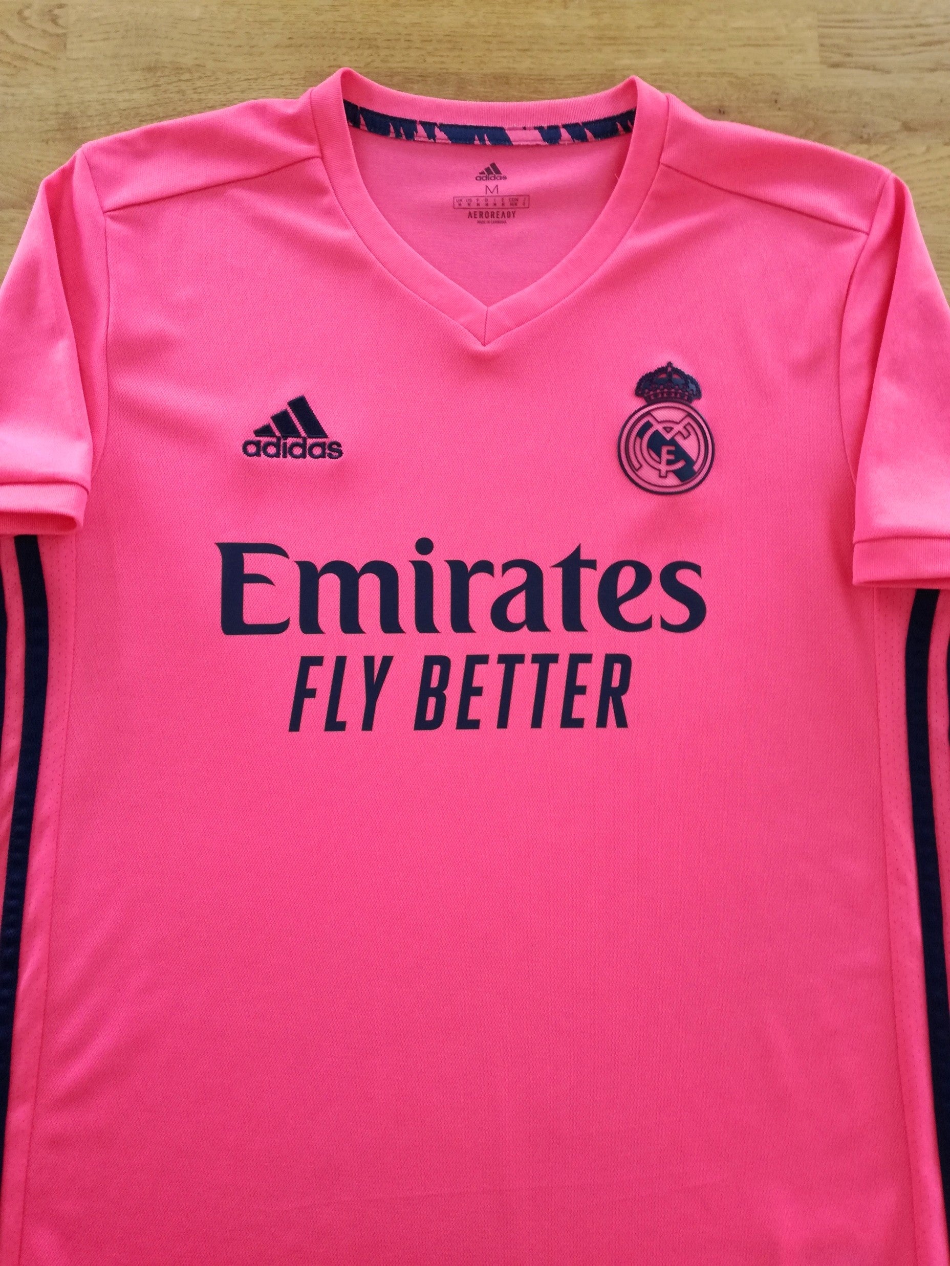 2020/21 Real Madrid Away Football Shirt