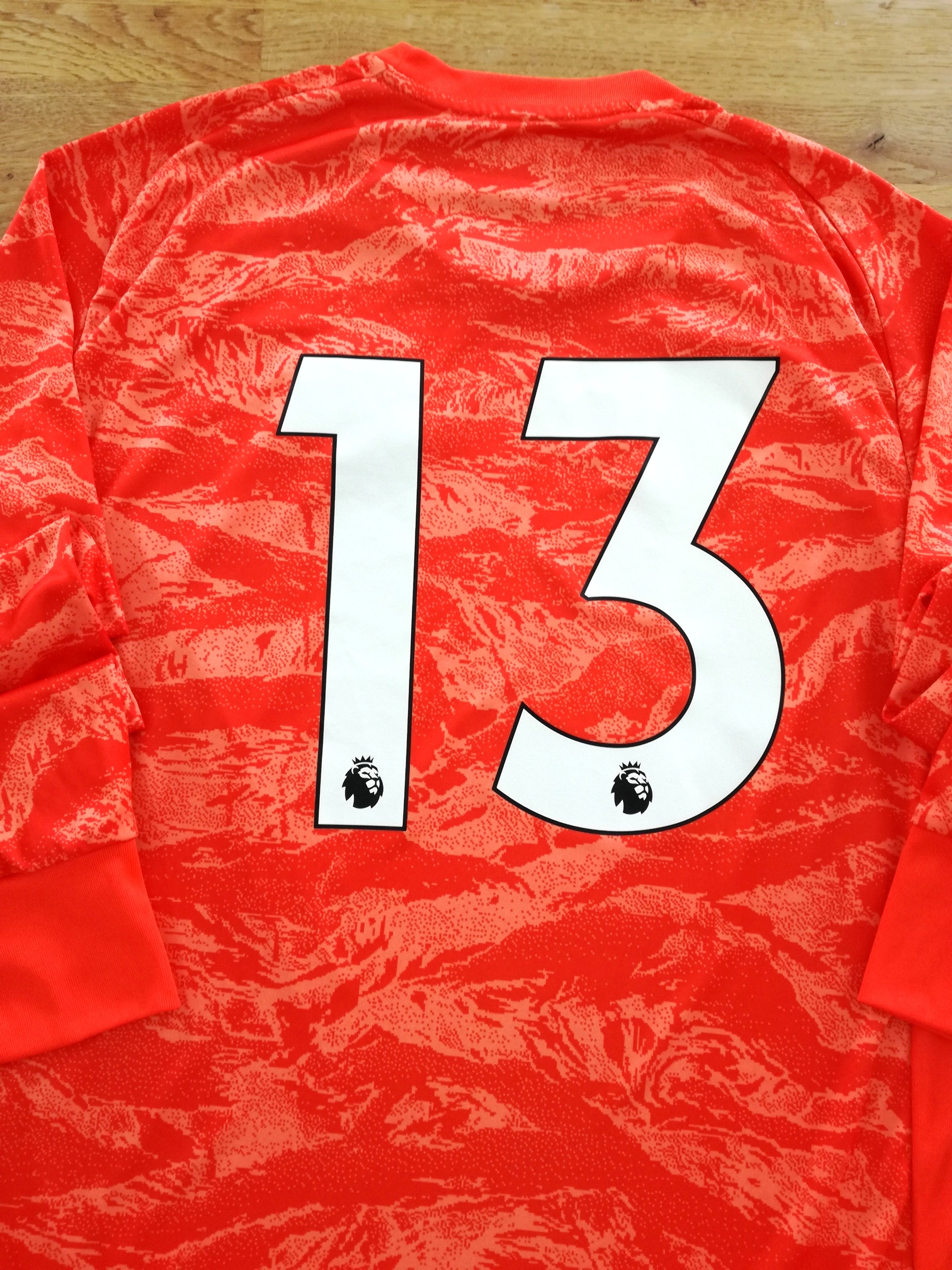 2019/20 Watford GK Premier League Football Shirt #13