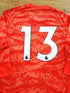 2019/20 Watford GK Premier League Football Shirt #13