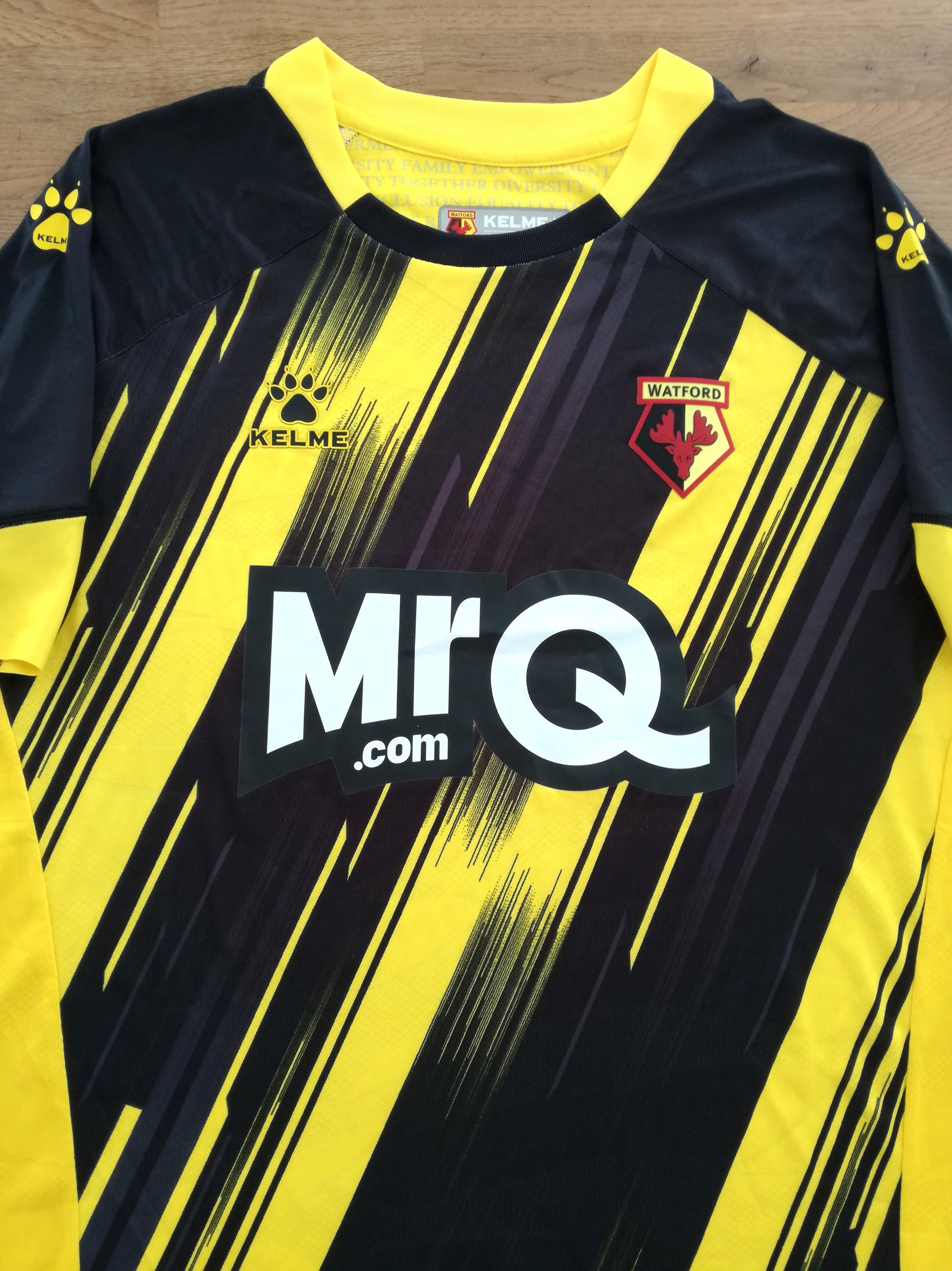 2023/24 Watford Home football Shirt