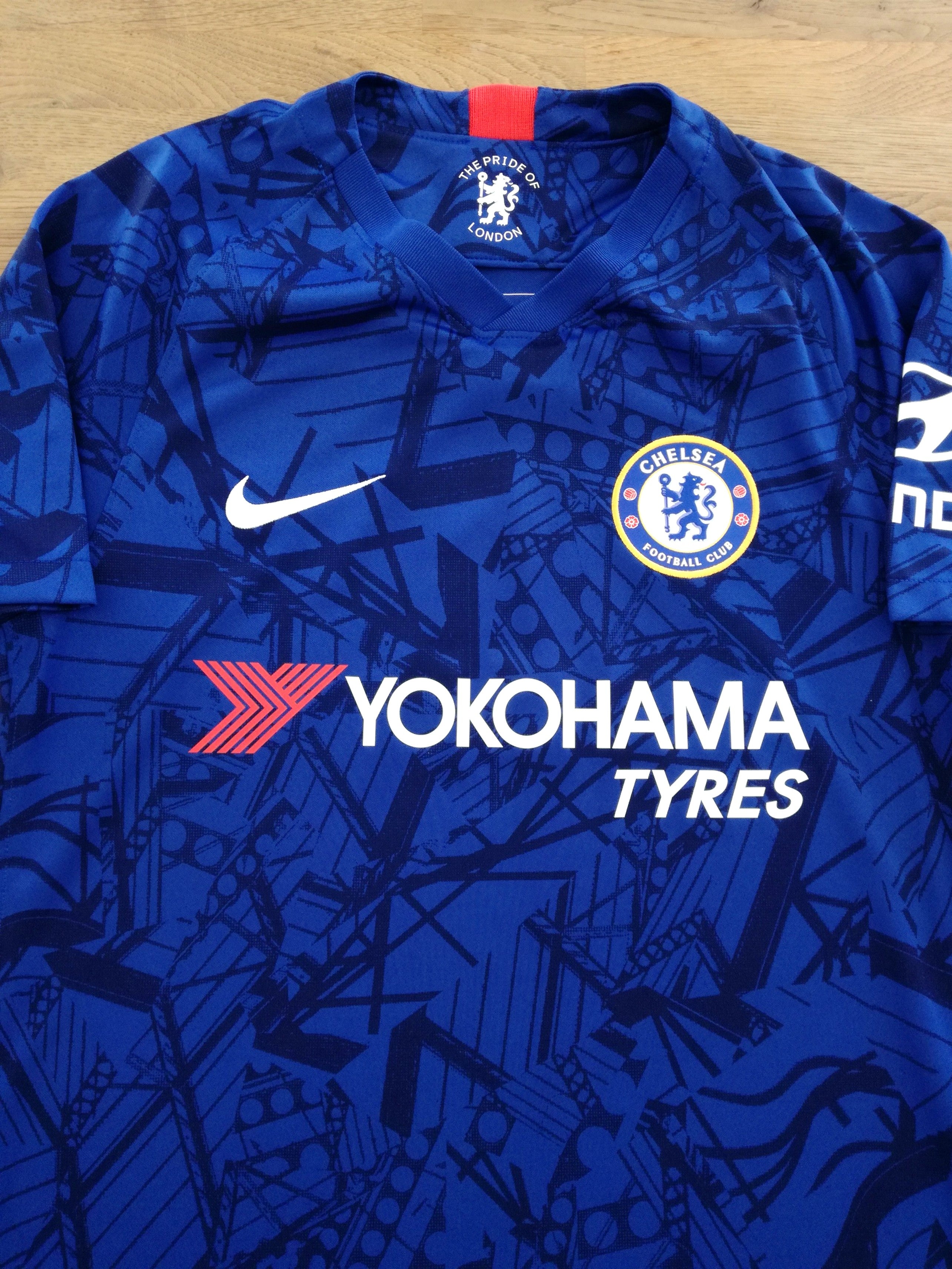2019/20 Chelsea Home Football Shirt