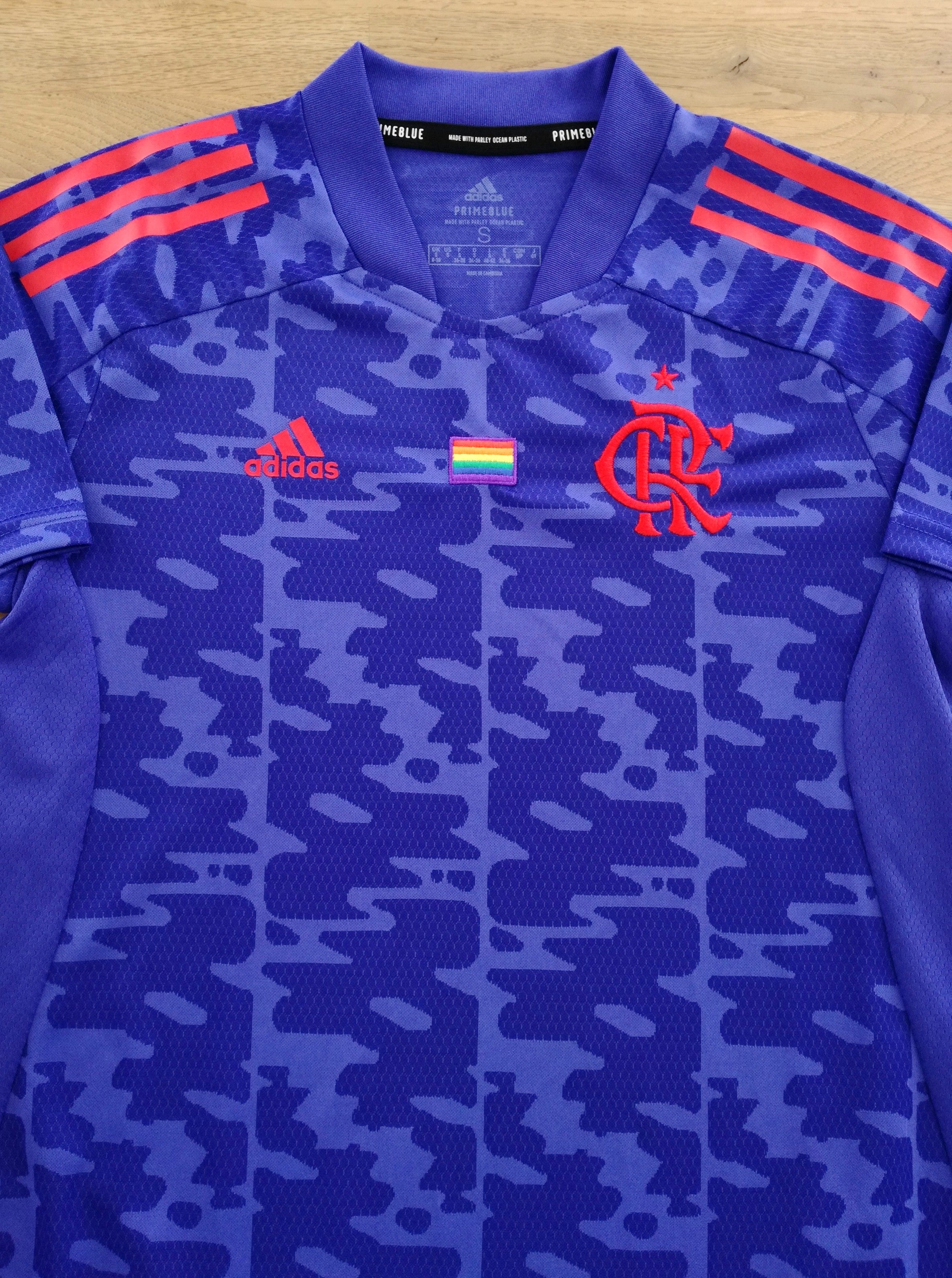 2021 Flamengo 'Pride' Football Shirt