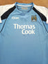 2006/07 Man City Home Football Shirt