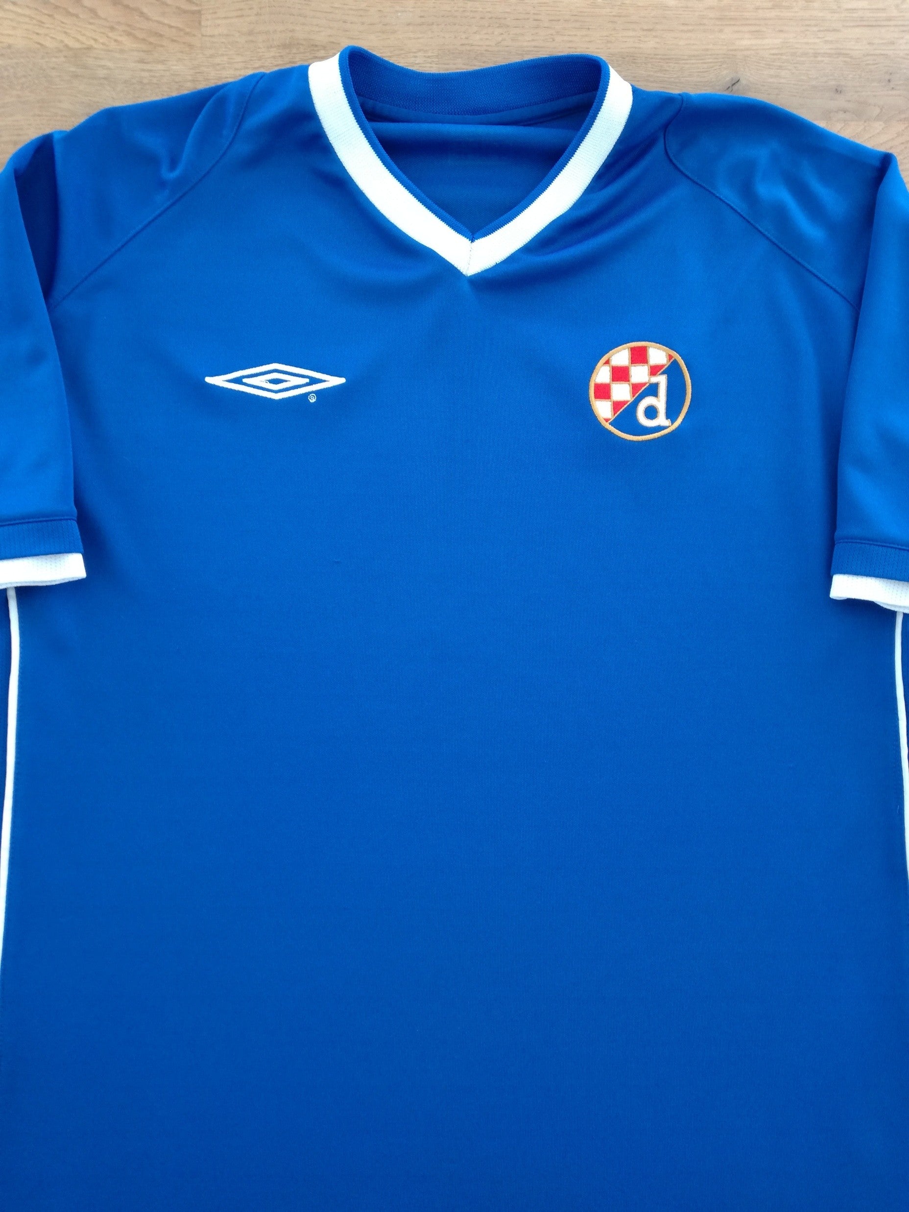 2002/03 Dinamo Zagreb Home Football Shirt