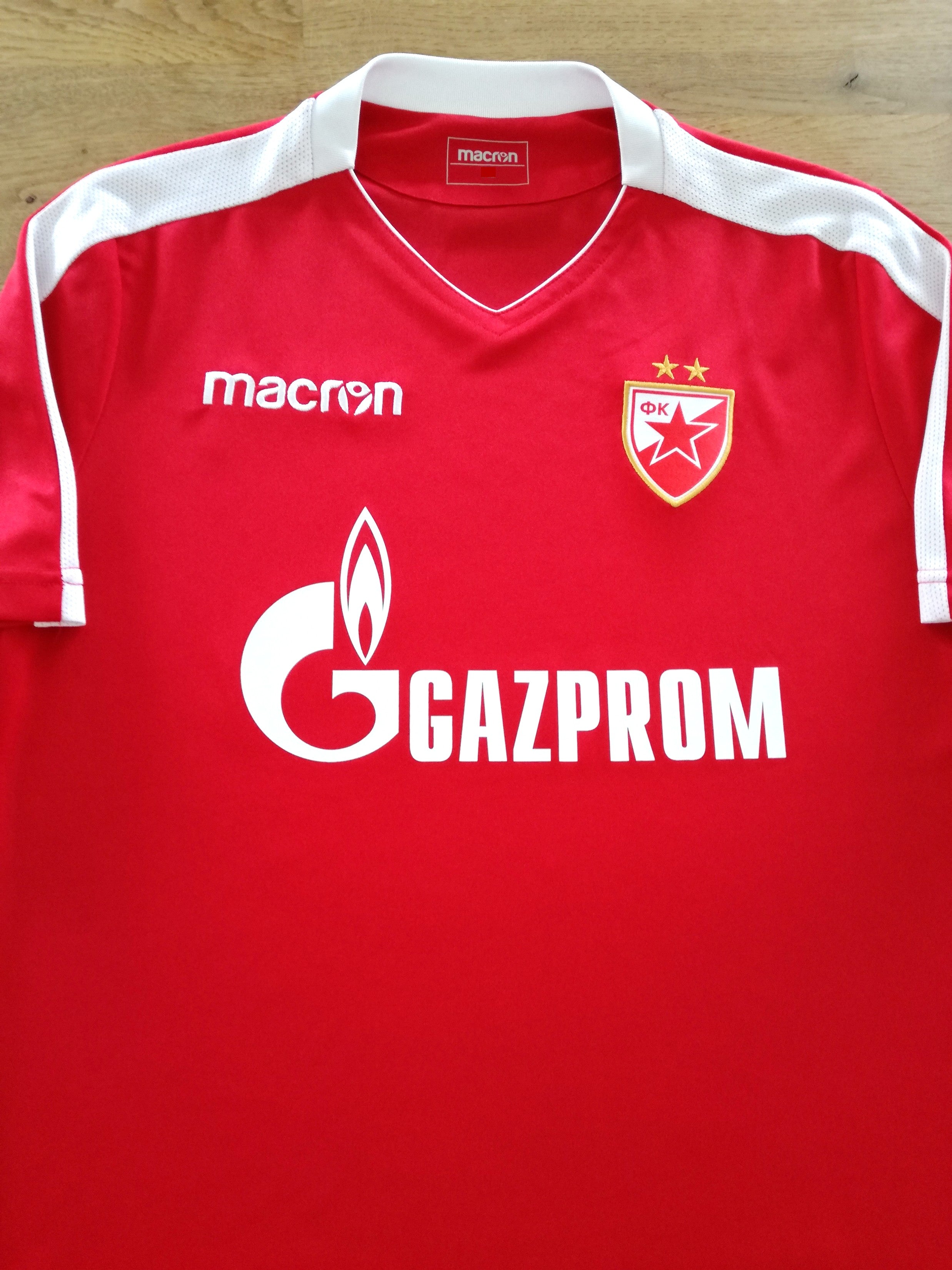2017/18 Red Star Belgrade Training Shirt
