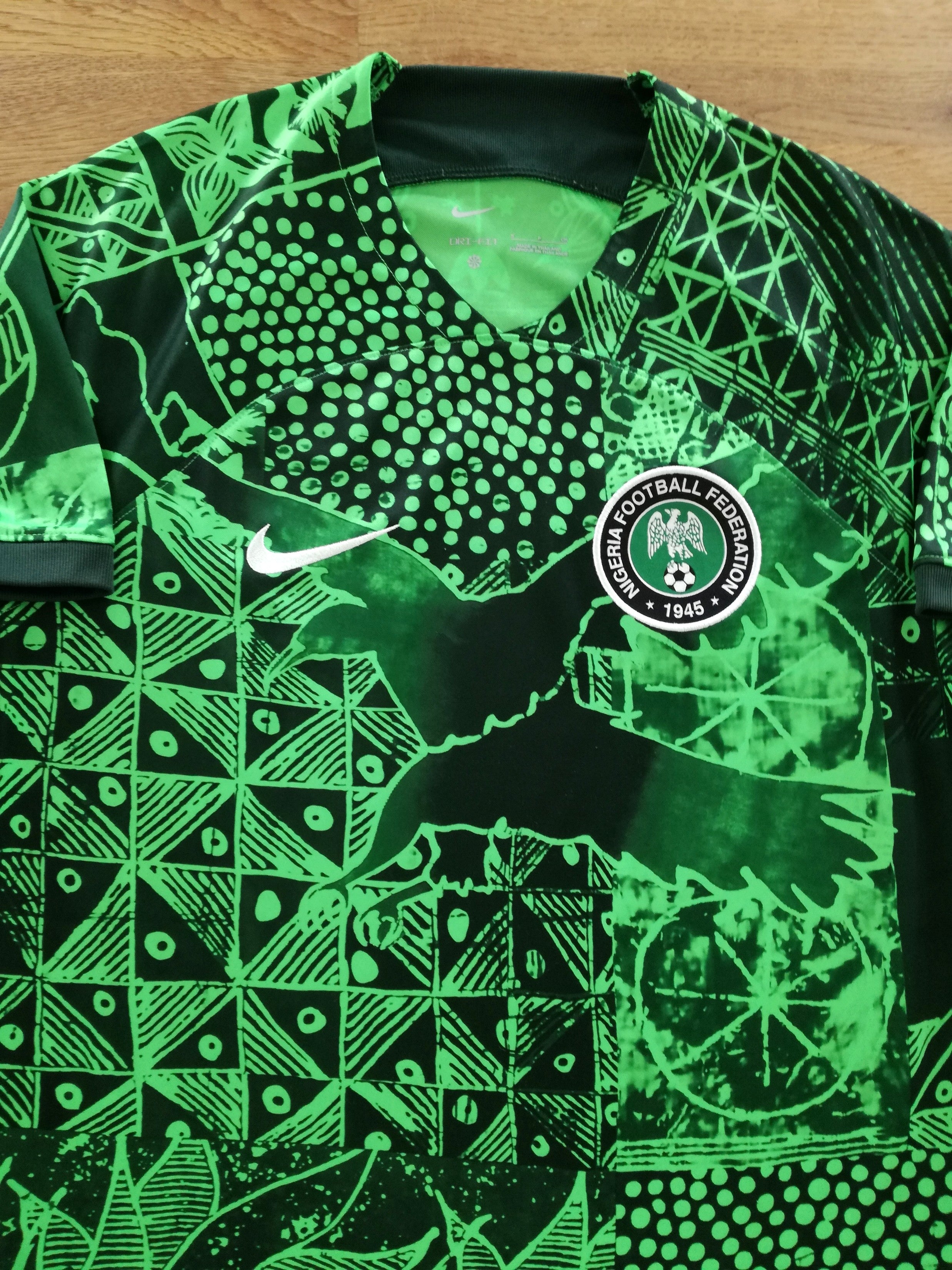 2022/23 Nigeria Home Football Shirt