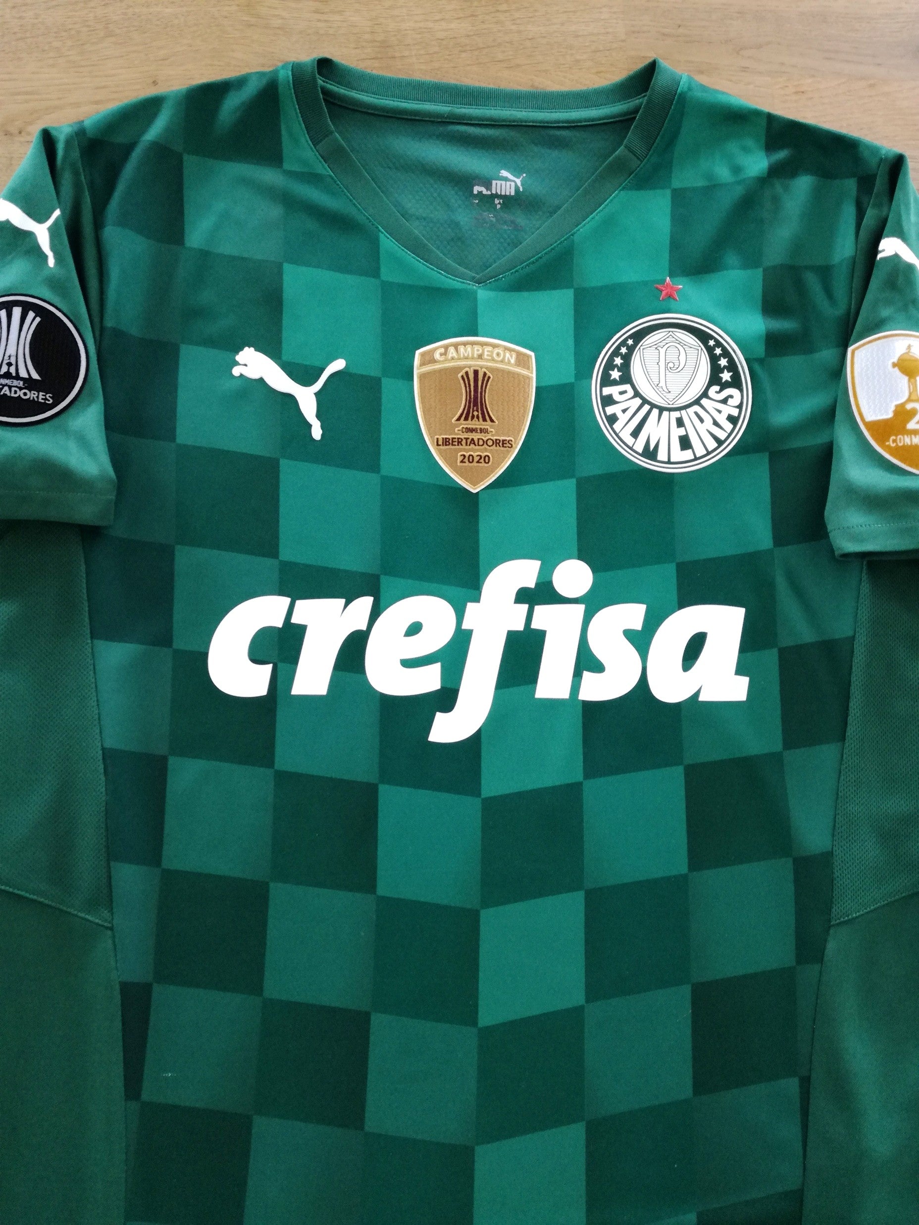 2021 Palmeiras Home Copa Libertadores Football Shirt