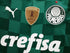 2021 Palmeiras Home Copa Libertadores Football Shirt (S)