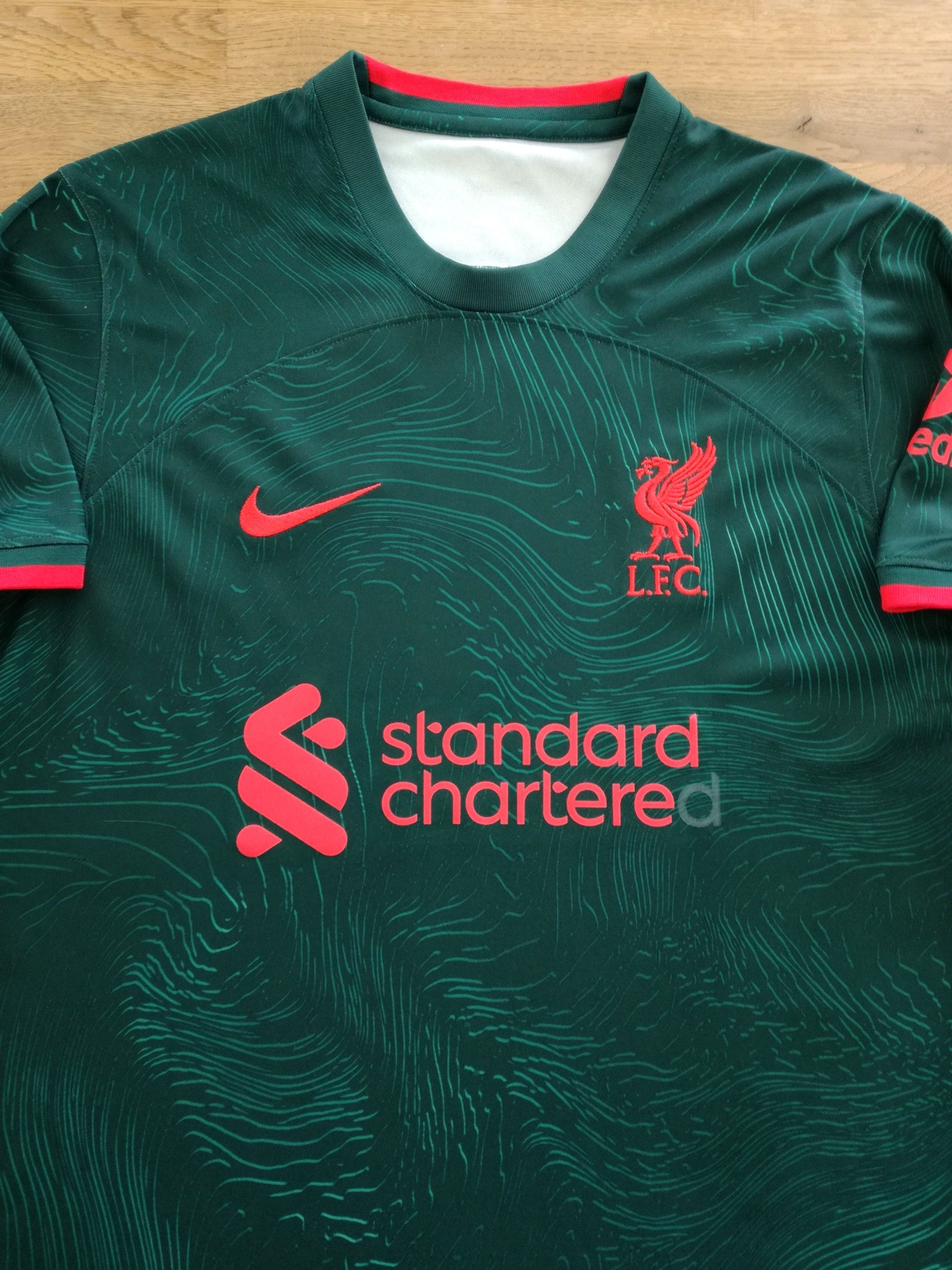 2022/23 Liverpool 3rd Football Shirt (L)