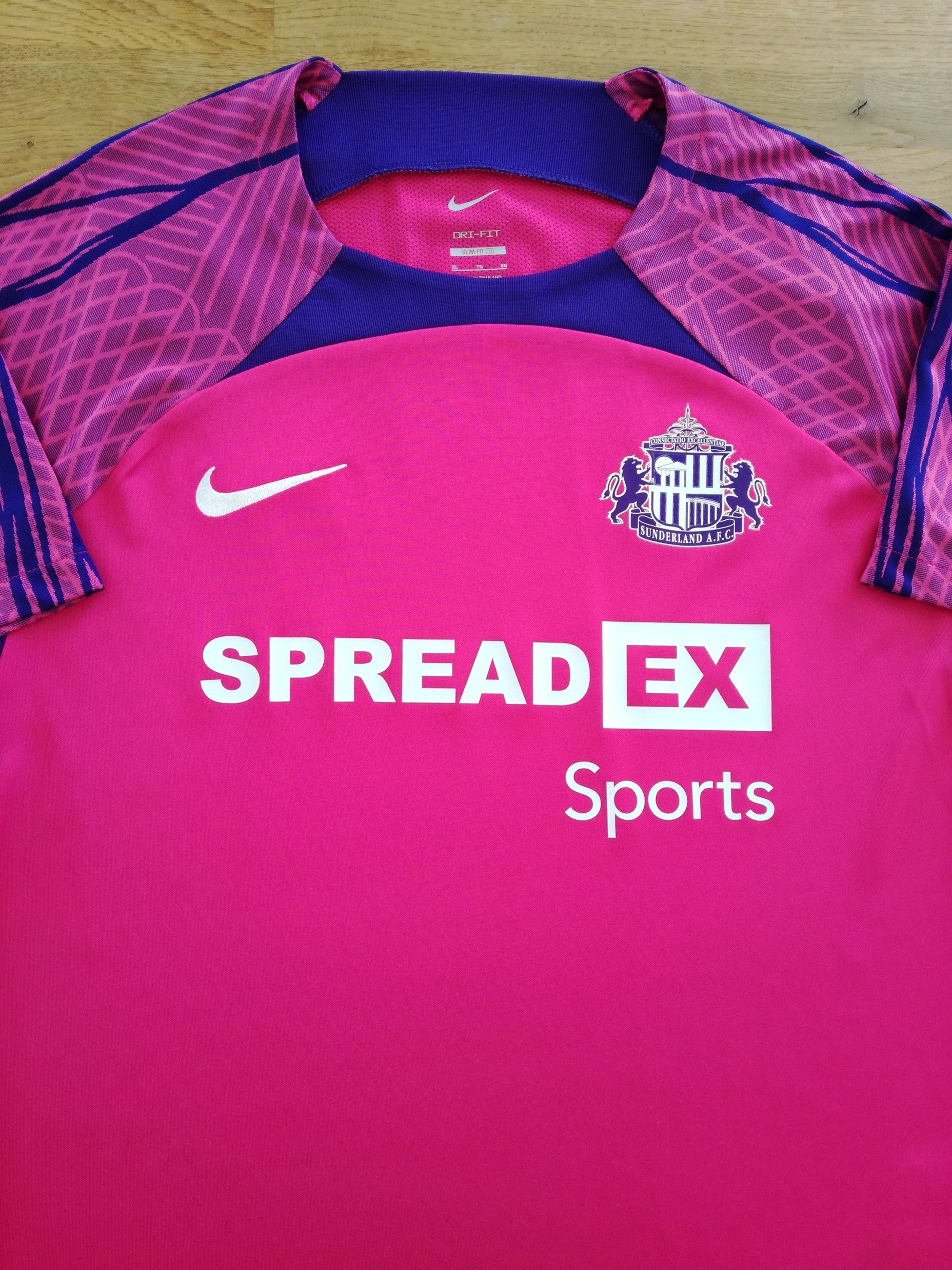 2023/24 Sunderland Away football Shirt