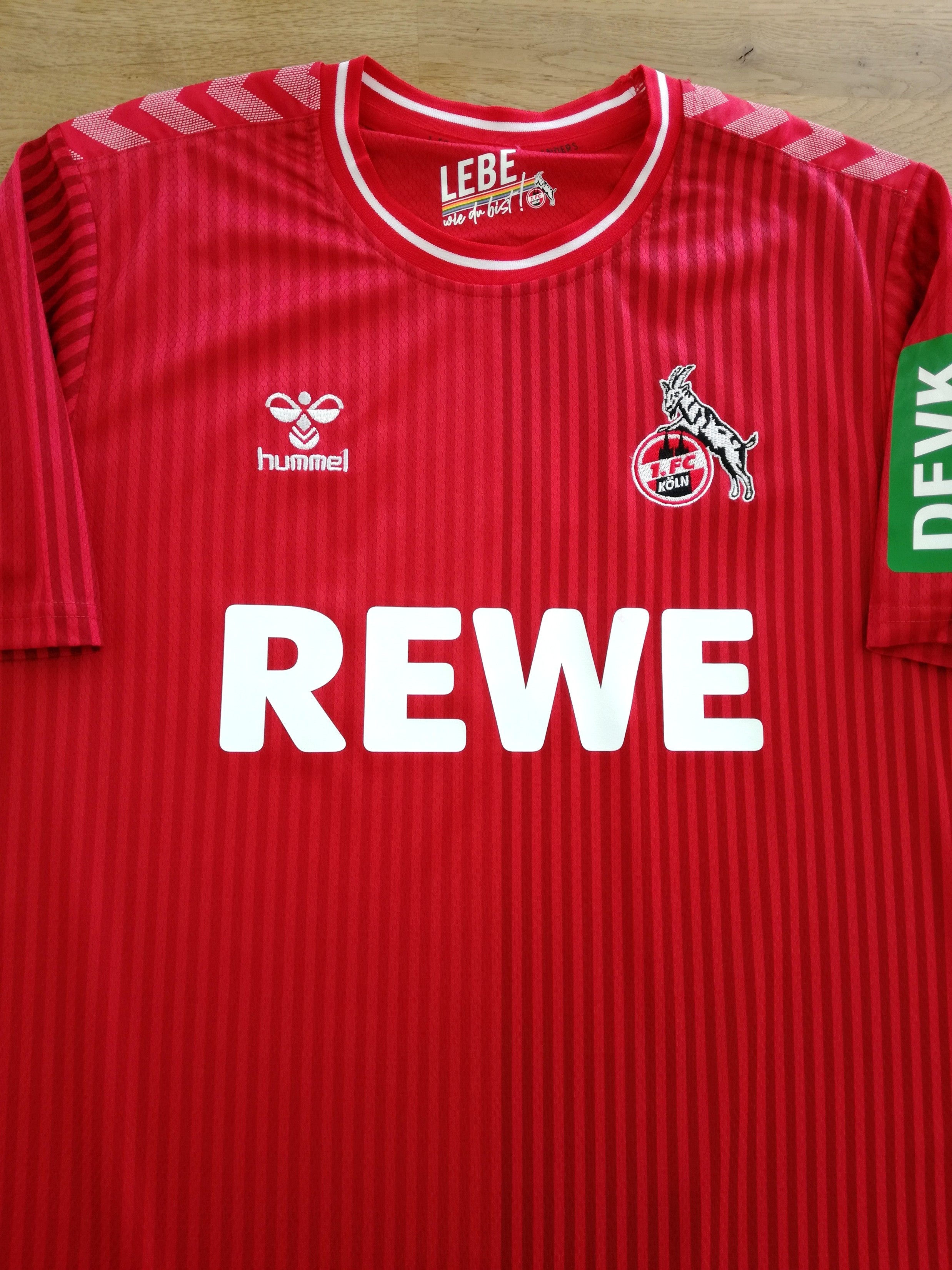 2023/24 FC Köln Home Football Shirt