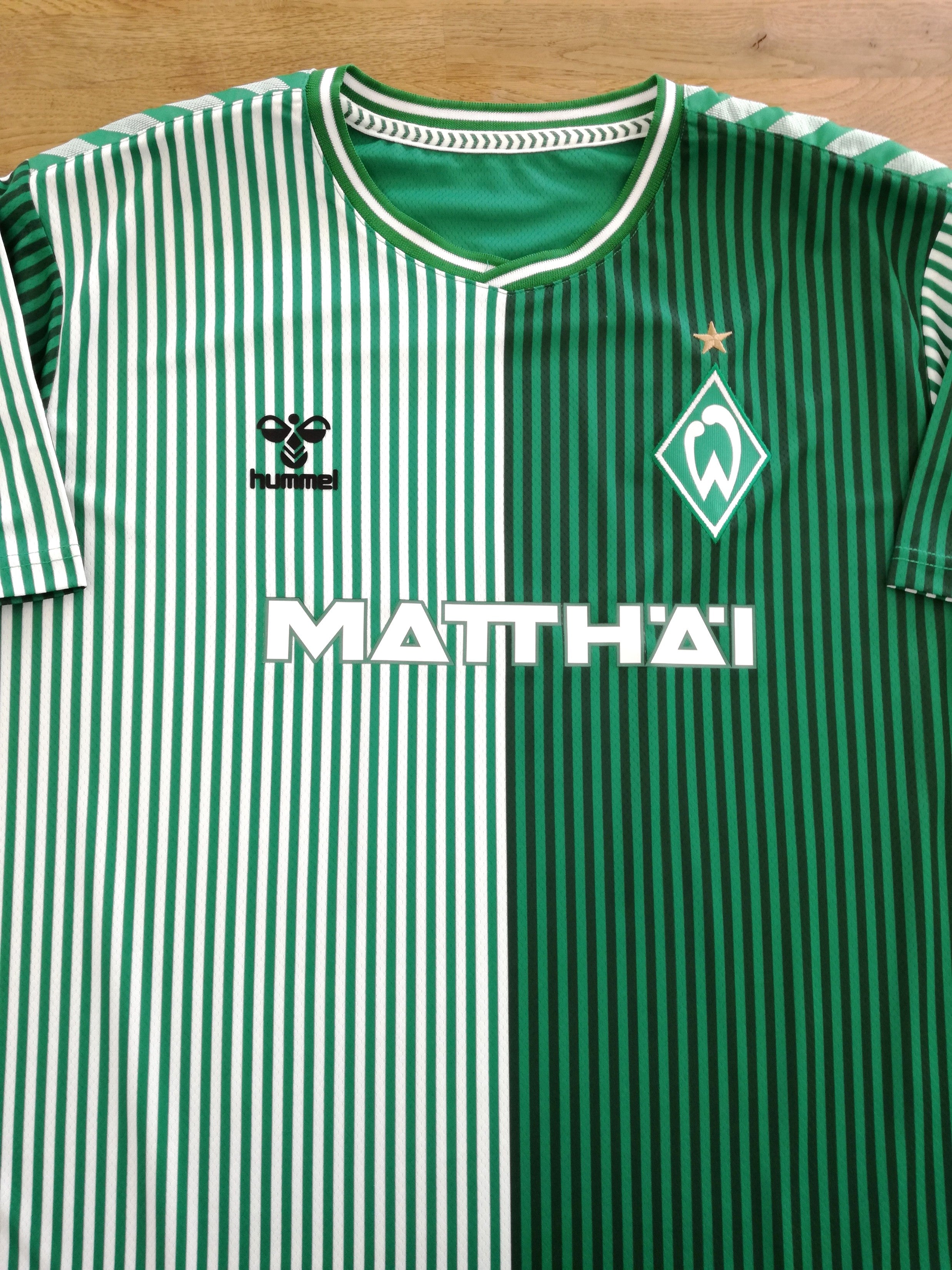 2023/24 Werder Bremen Home Football Shirt