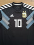 2018/19 Argentina Away Football Shirt Messi #18