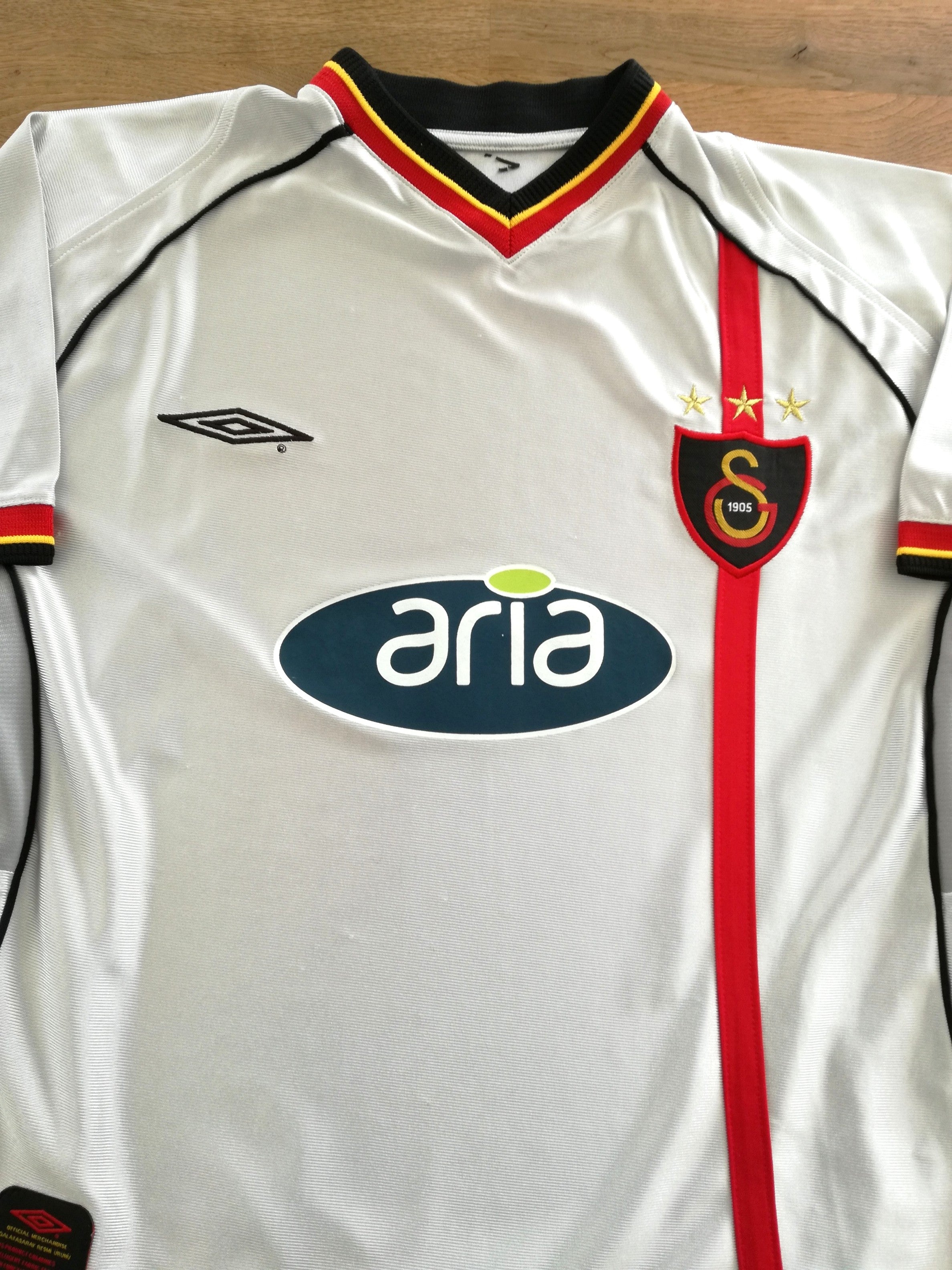 2002/03 Galatasaray 3rd Football Shirt