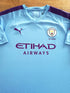 2019/20 Man City Home '125 Years' Football Shirt