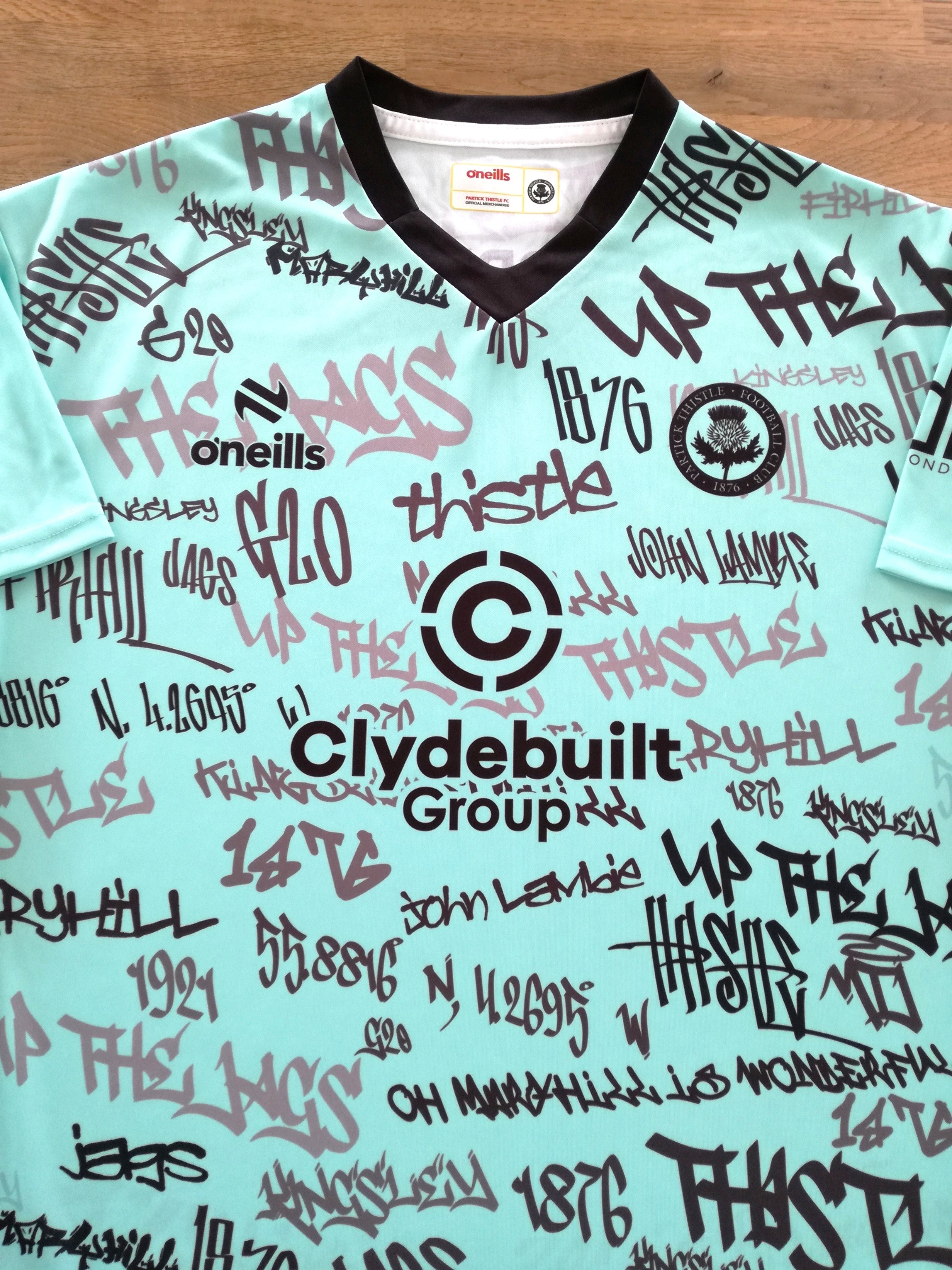 2024/25 Partick Thistle Training Shirt