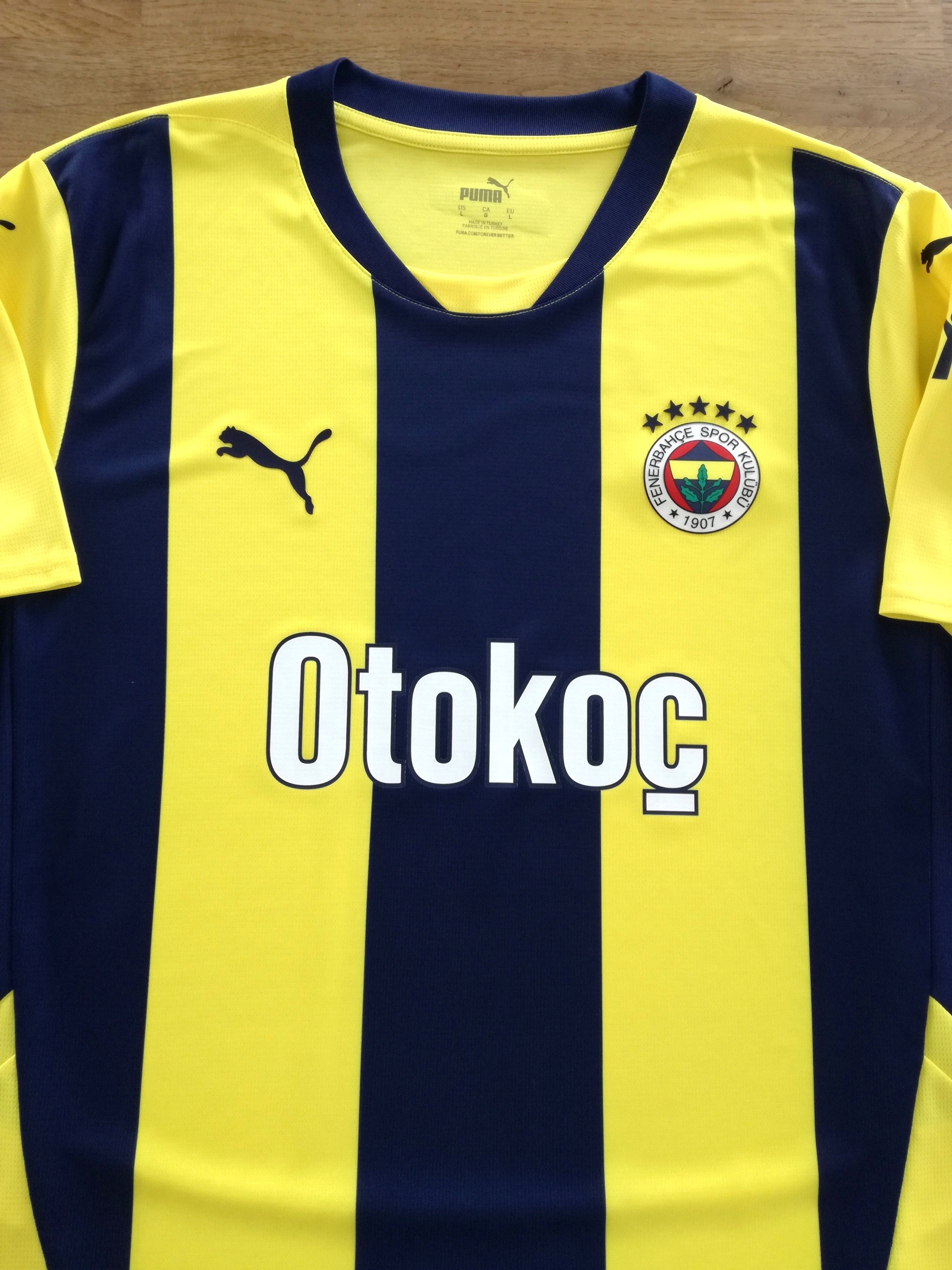 2024/25 Fenerbahçe Home Football Shirt