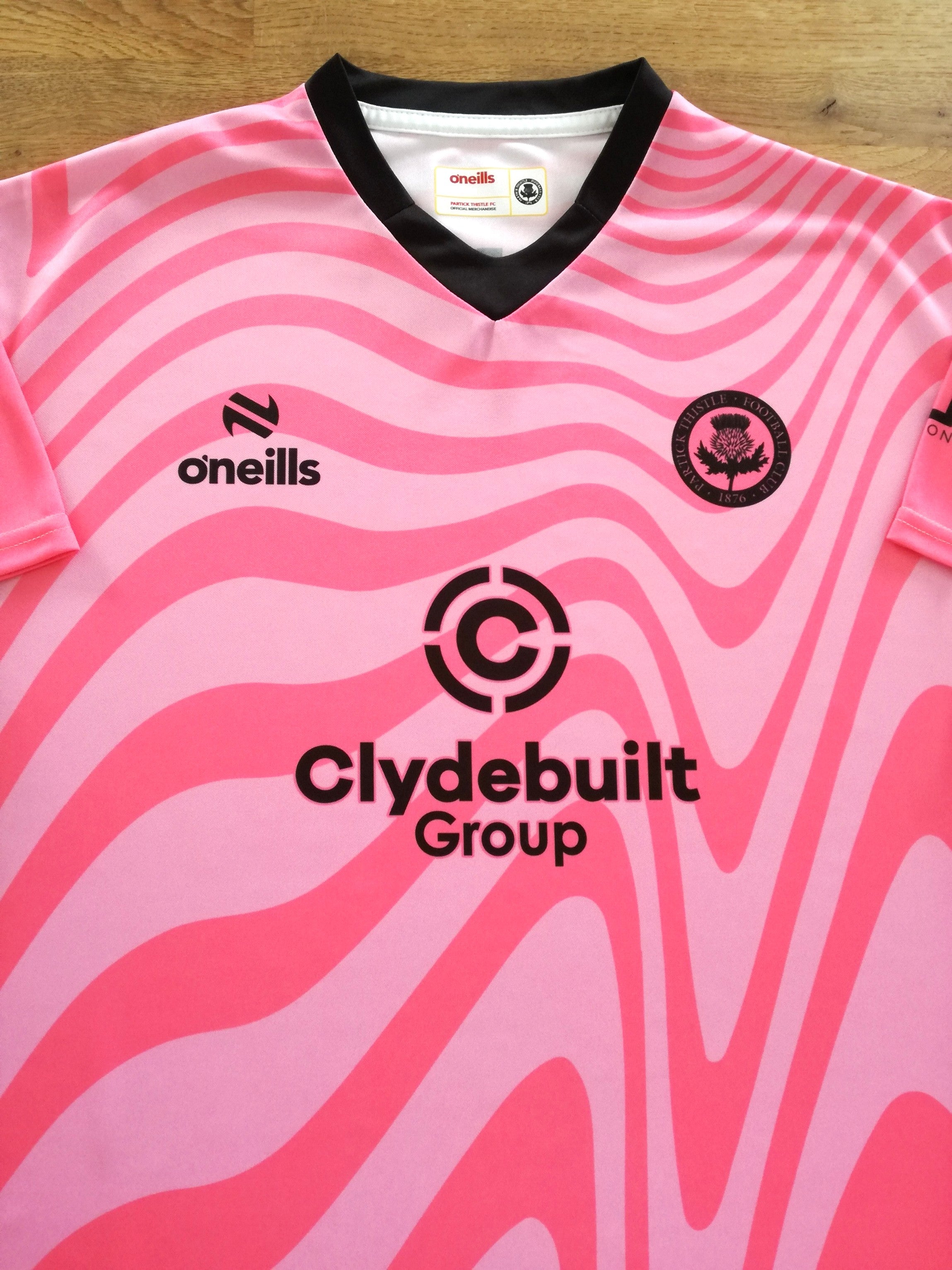 2024/25 Partick Thistle Training Shirt