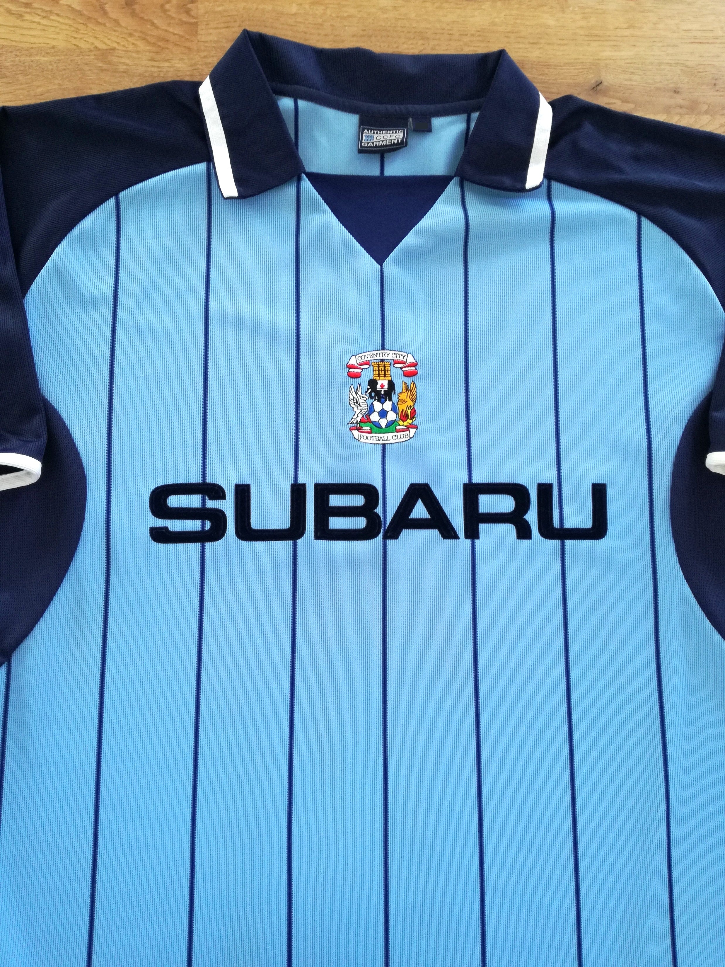 2003/04 Coventry City Home Football Shirt