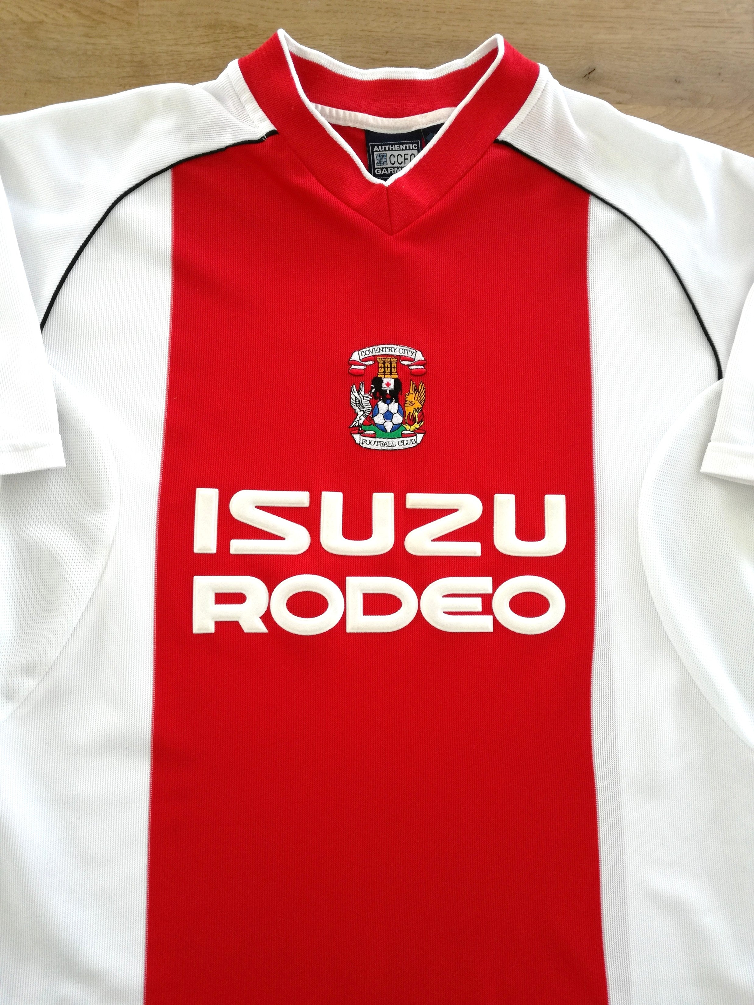 2003/04 Coventry City Away Football Shirt
