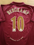 2005/06 Arsenal Home Premier League Football Shirt Bergkamp #10
