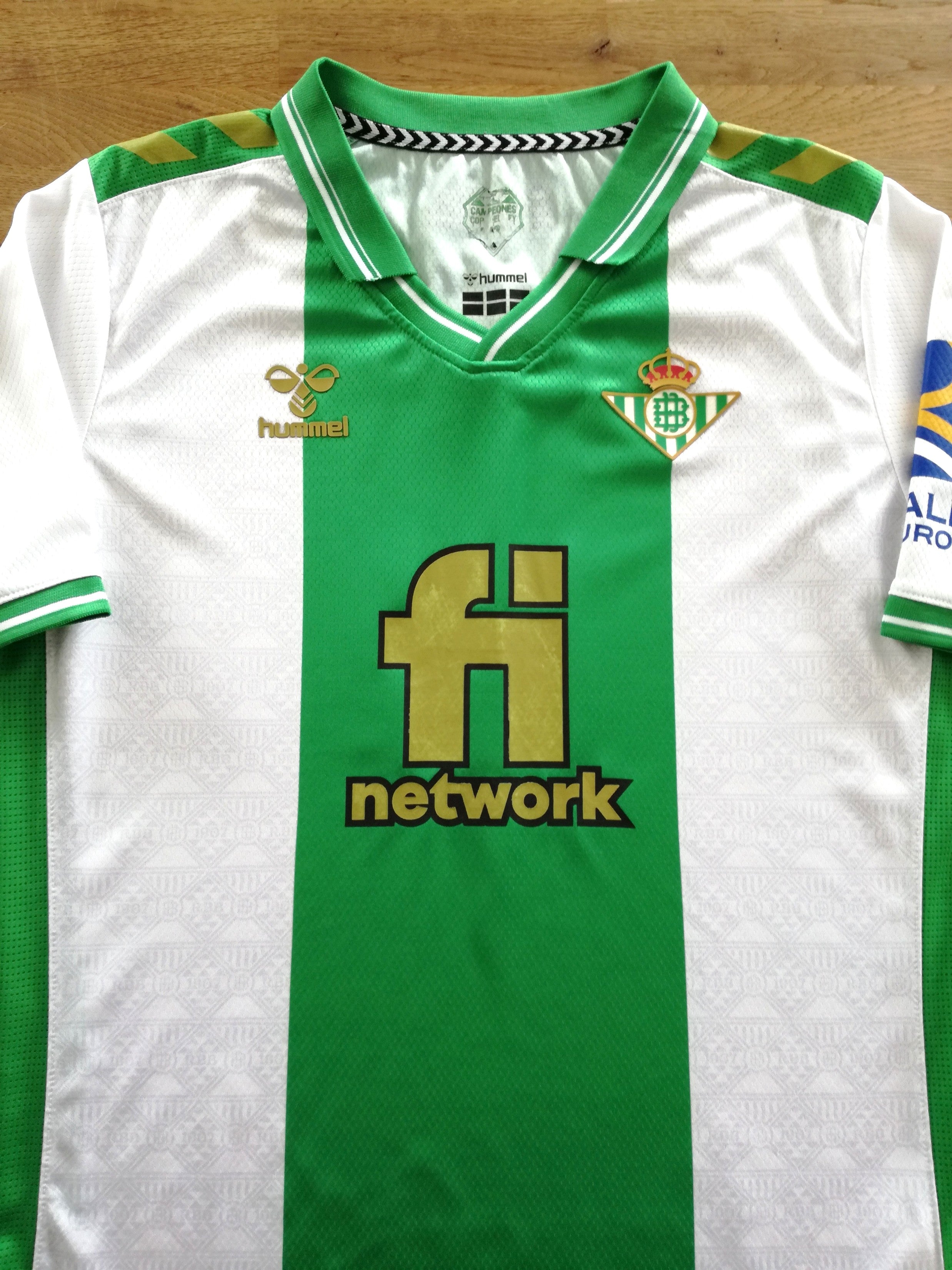2022/23 Real Betis 4th Football Shirt