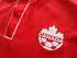 2012/13 Canada Home Football Shirt. (XL)