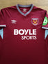 2025/26 West Ham Home Football Shirt
