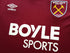 2025/26 West Ham Home Football Shirt (M)