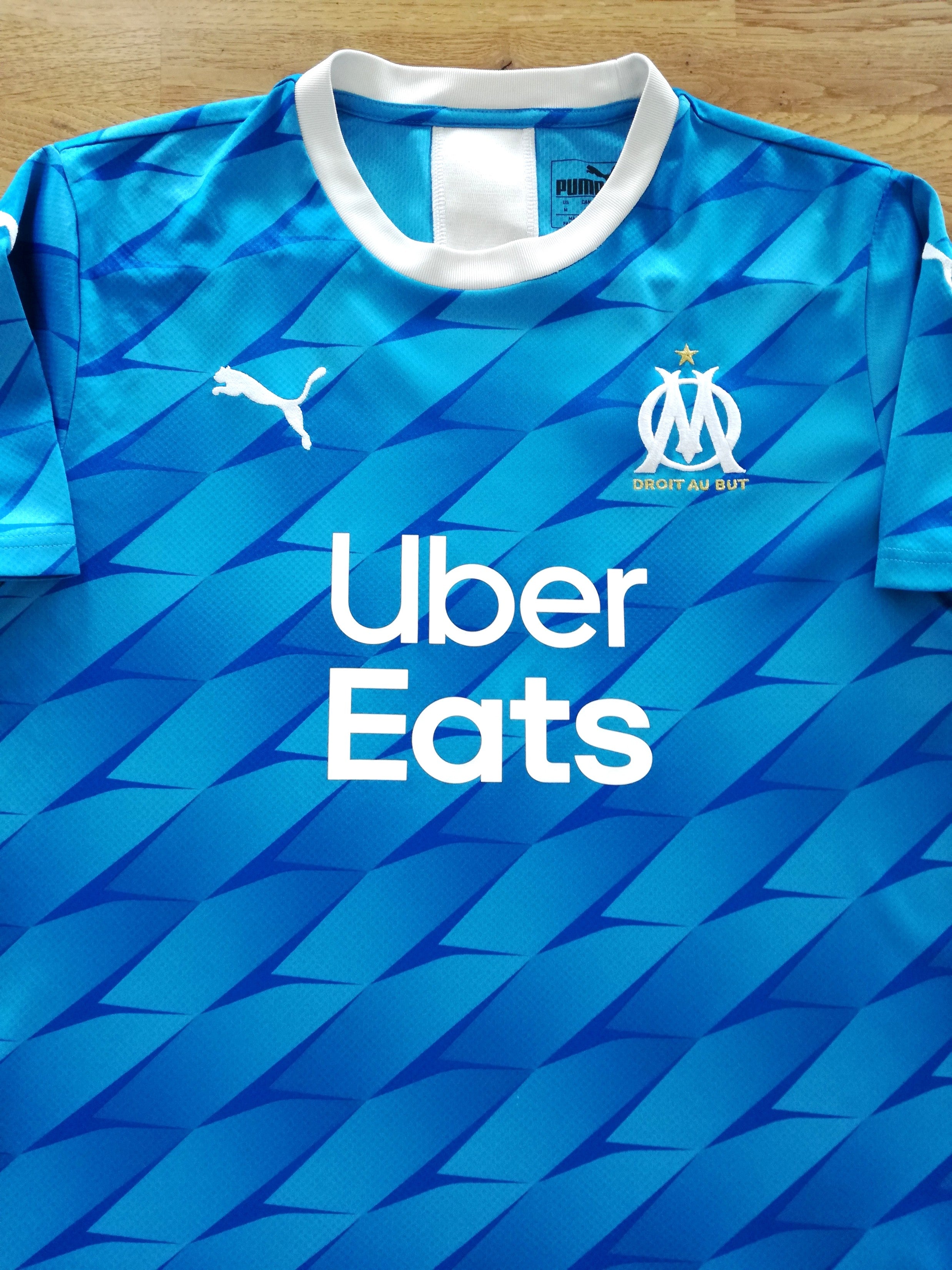 2019/20 Marseille Away 120th Anniversary Football Shirt