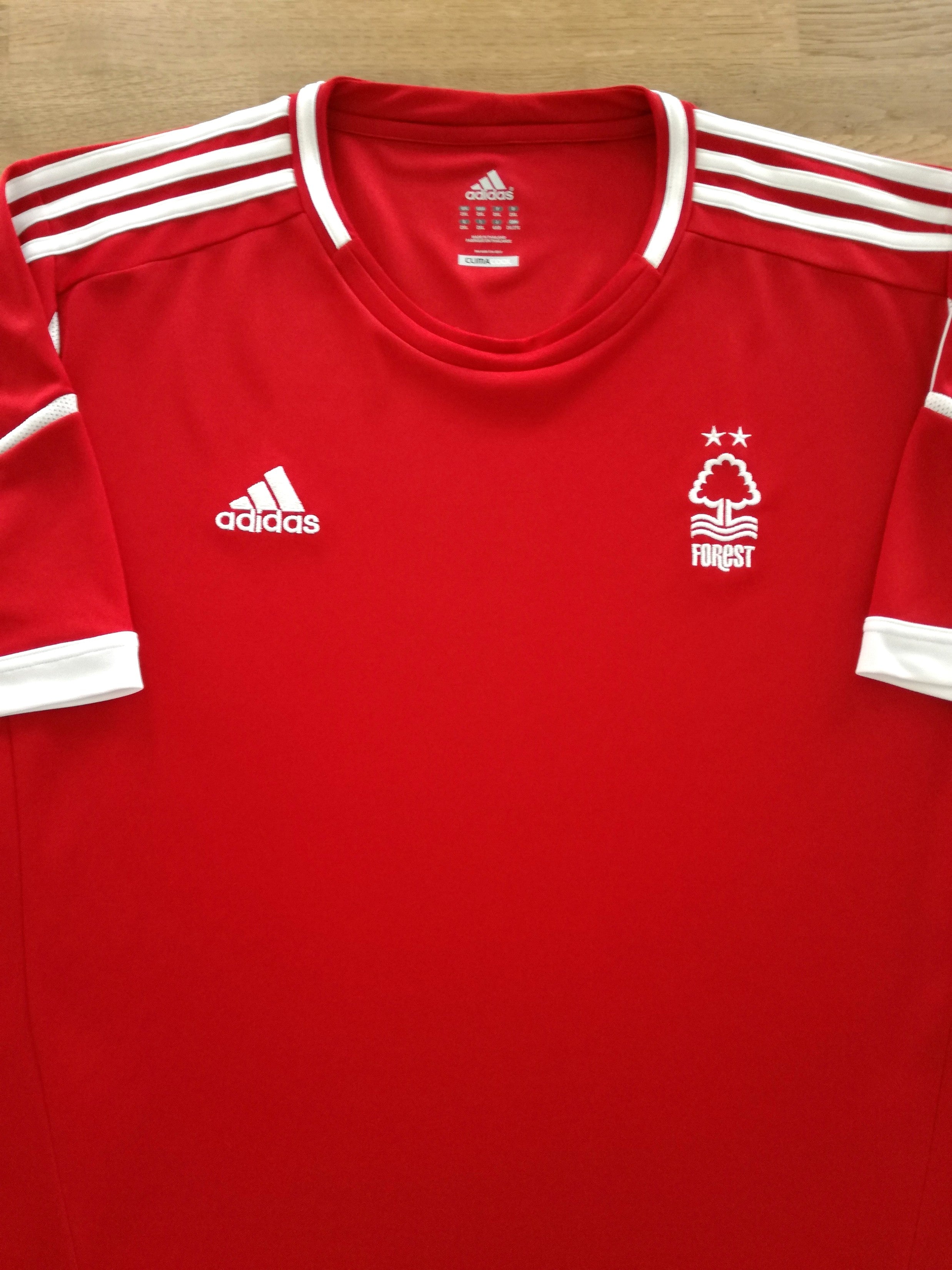 2013/14 Nottingham Forest Home Football Shirt