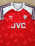 1990/91 Arsenal Home Football Shirt (M)