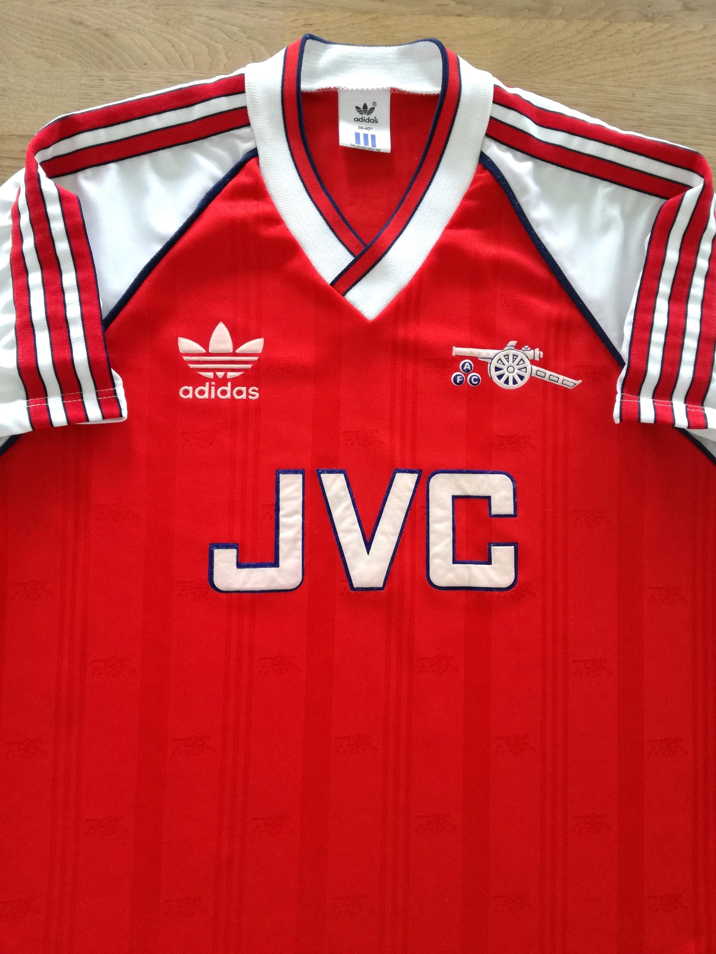 1988/89 Arsenal Home Football Shirt