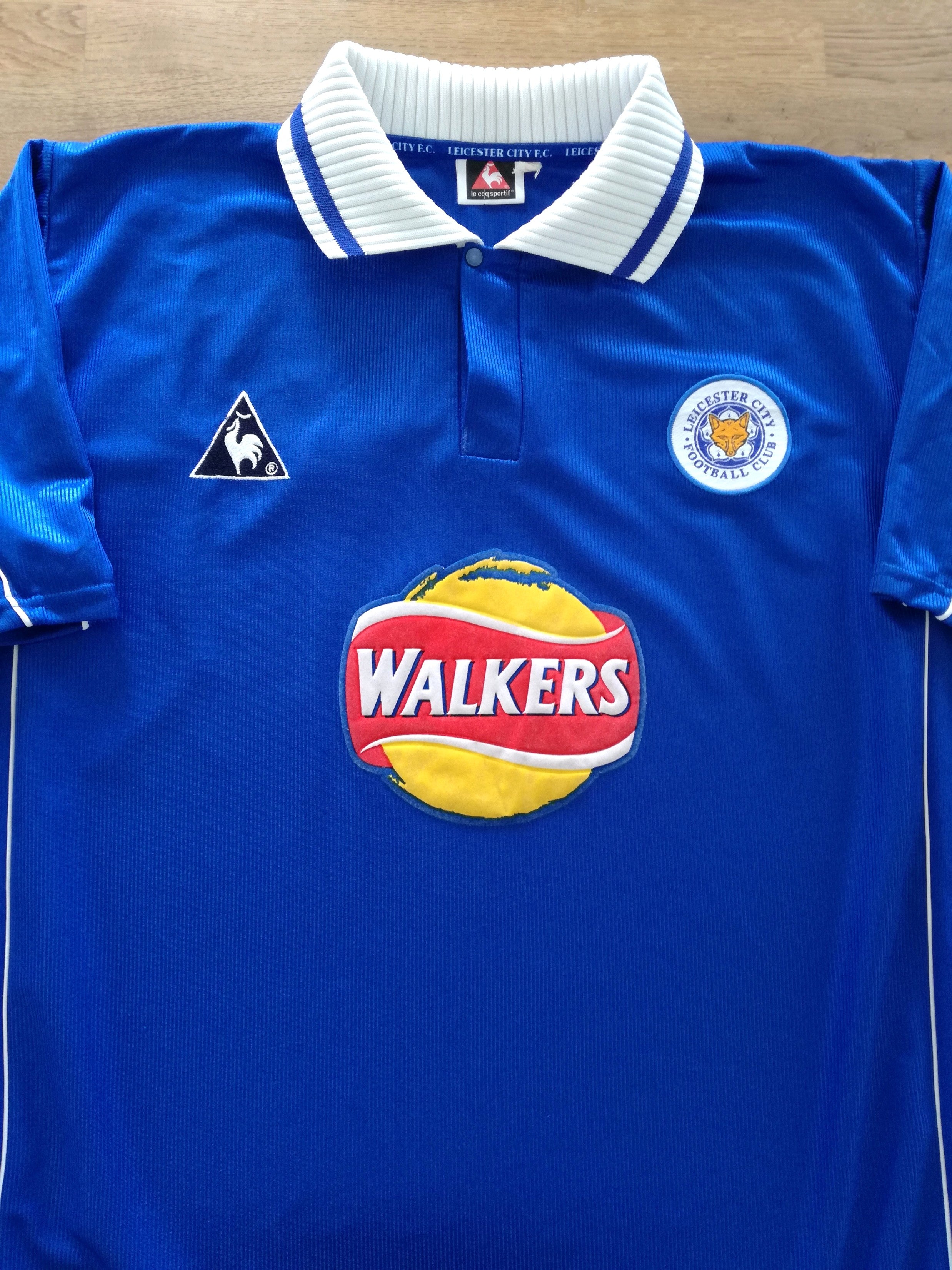 2000/01 Leicester City Home Football Shirt