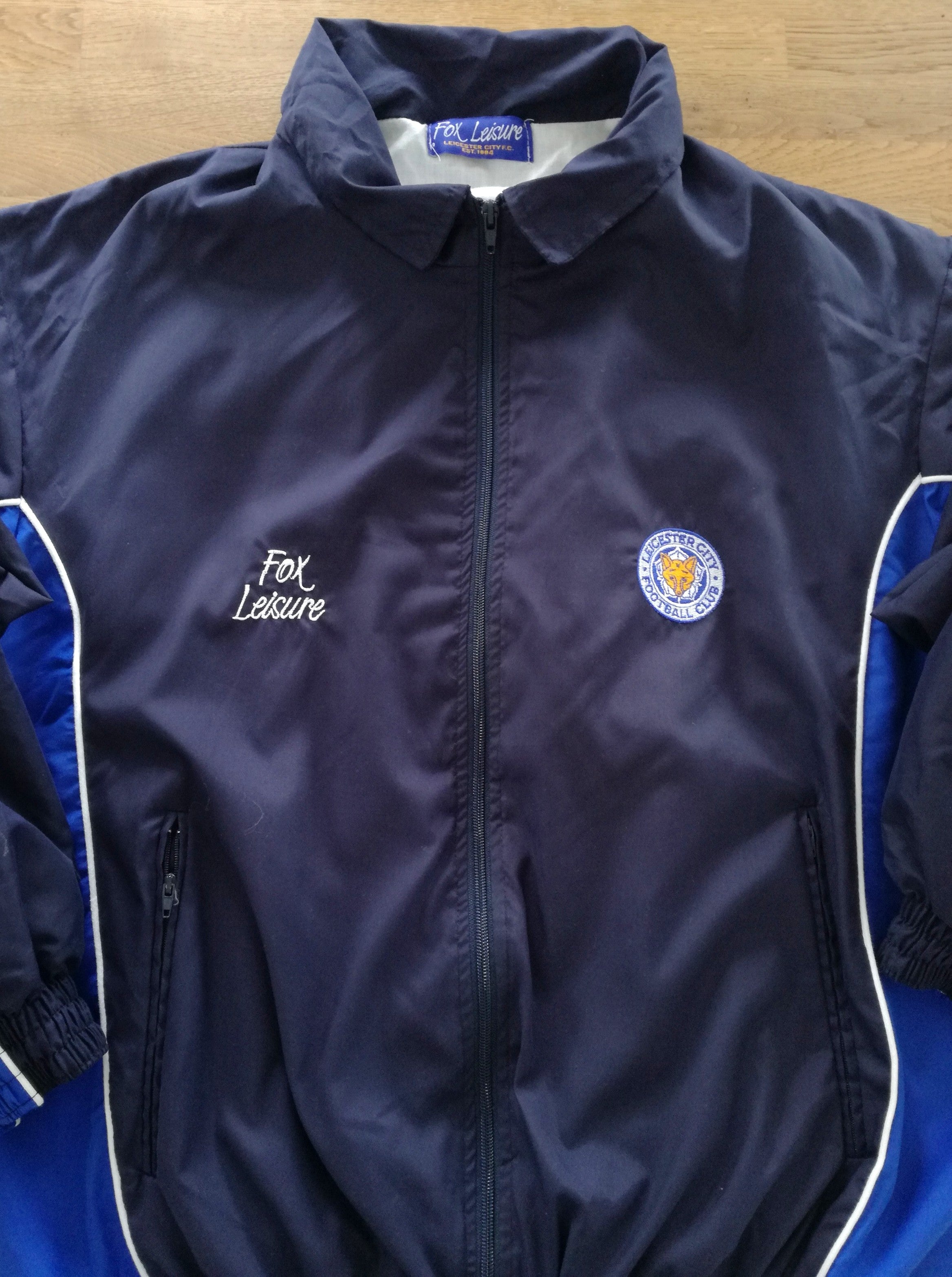 1998/99 Leicester City Track Jacket