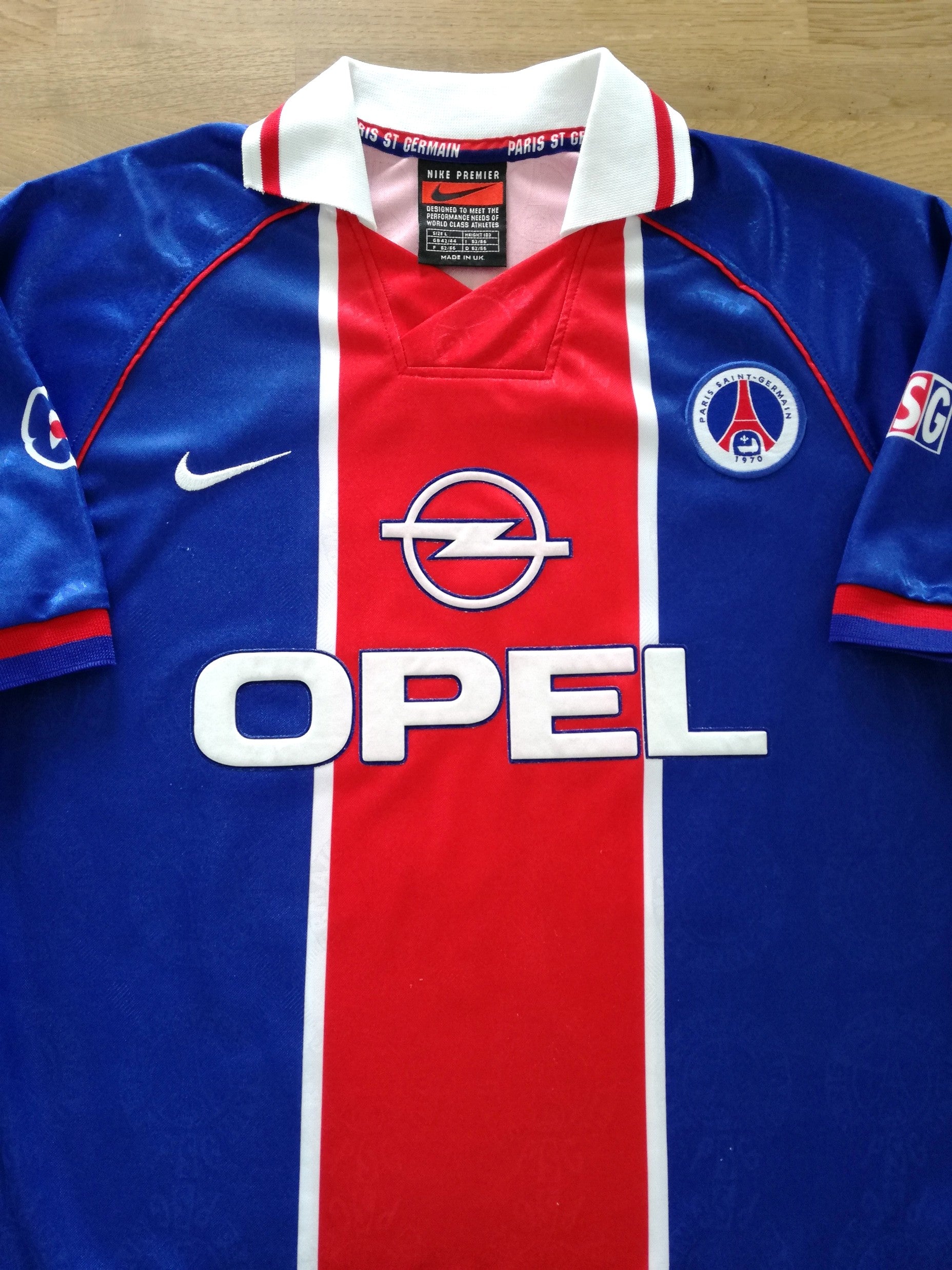 1996/97 PSG Home Football Shirt