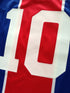 1996/97 PSG Home Football Shirt Leonardo #10 (L)