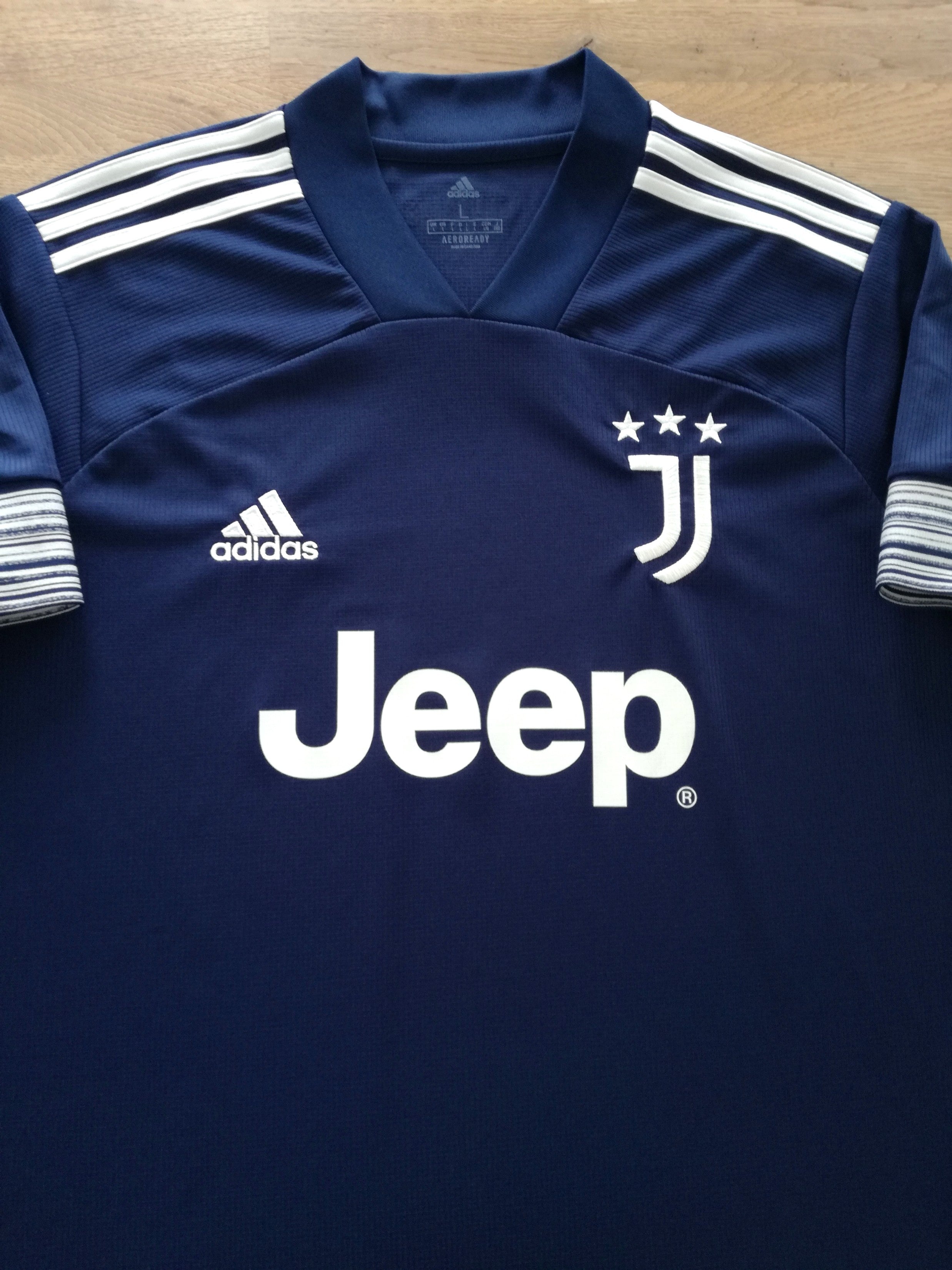 2020/21 Juventus Away Football Shirt