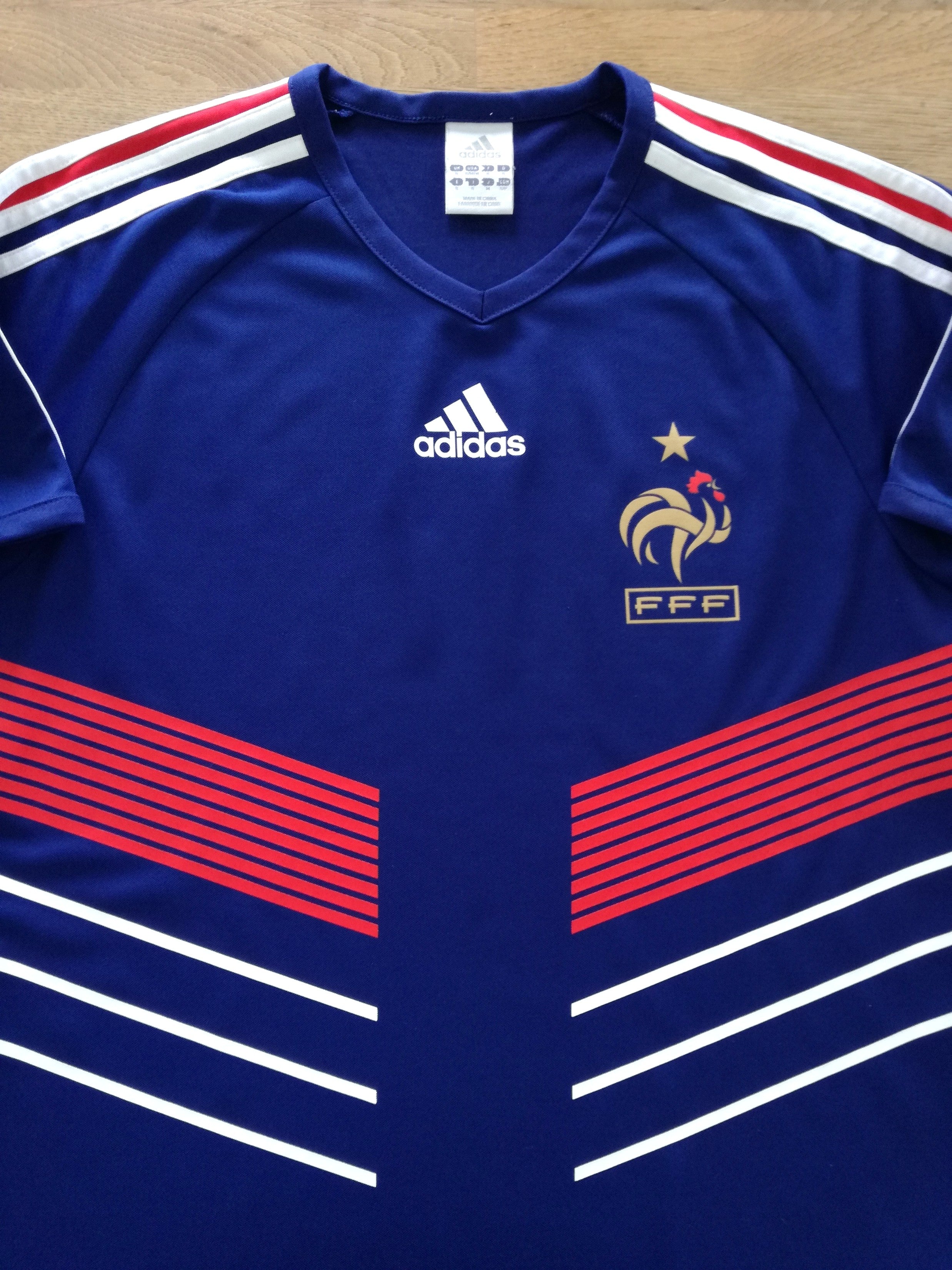 2009/10 France Home Basic Football Shirt