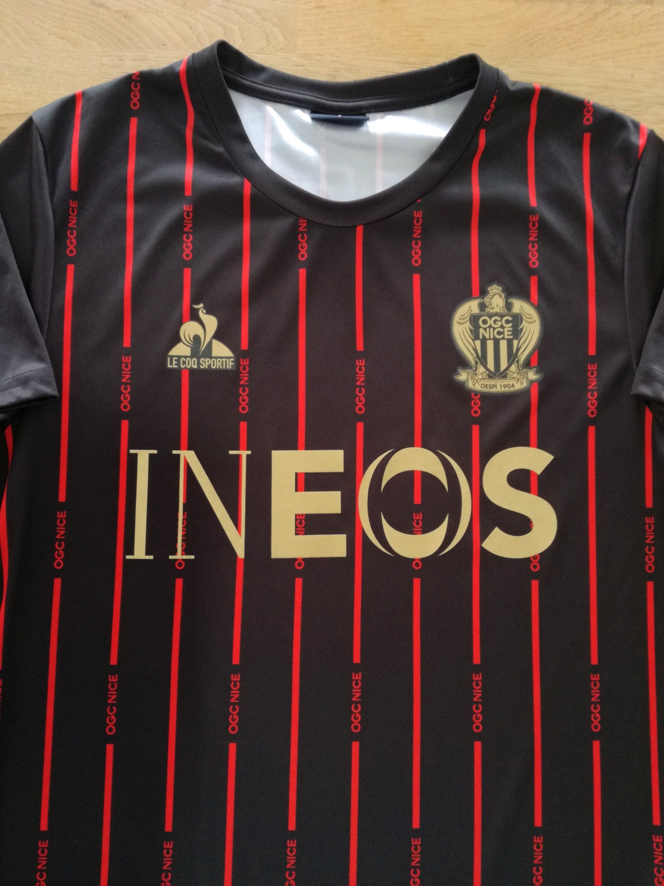2024/25 OGC Nice Training Shirt