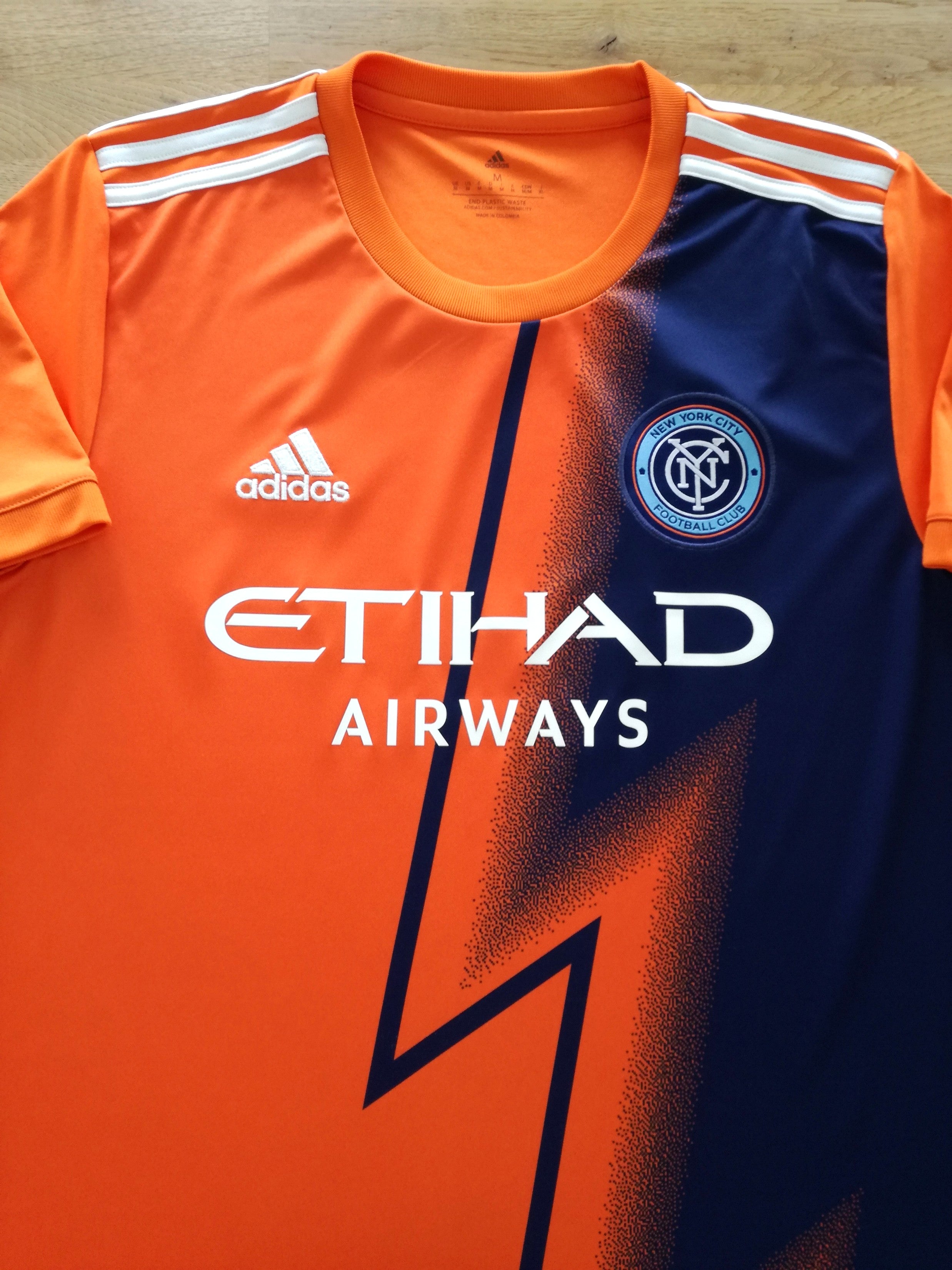 2022 New York City Away Football Shirt